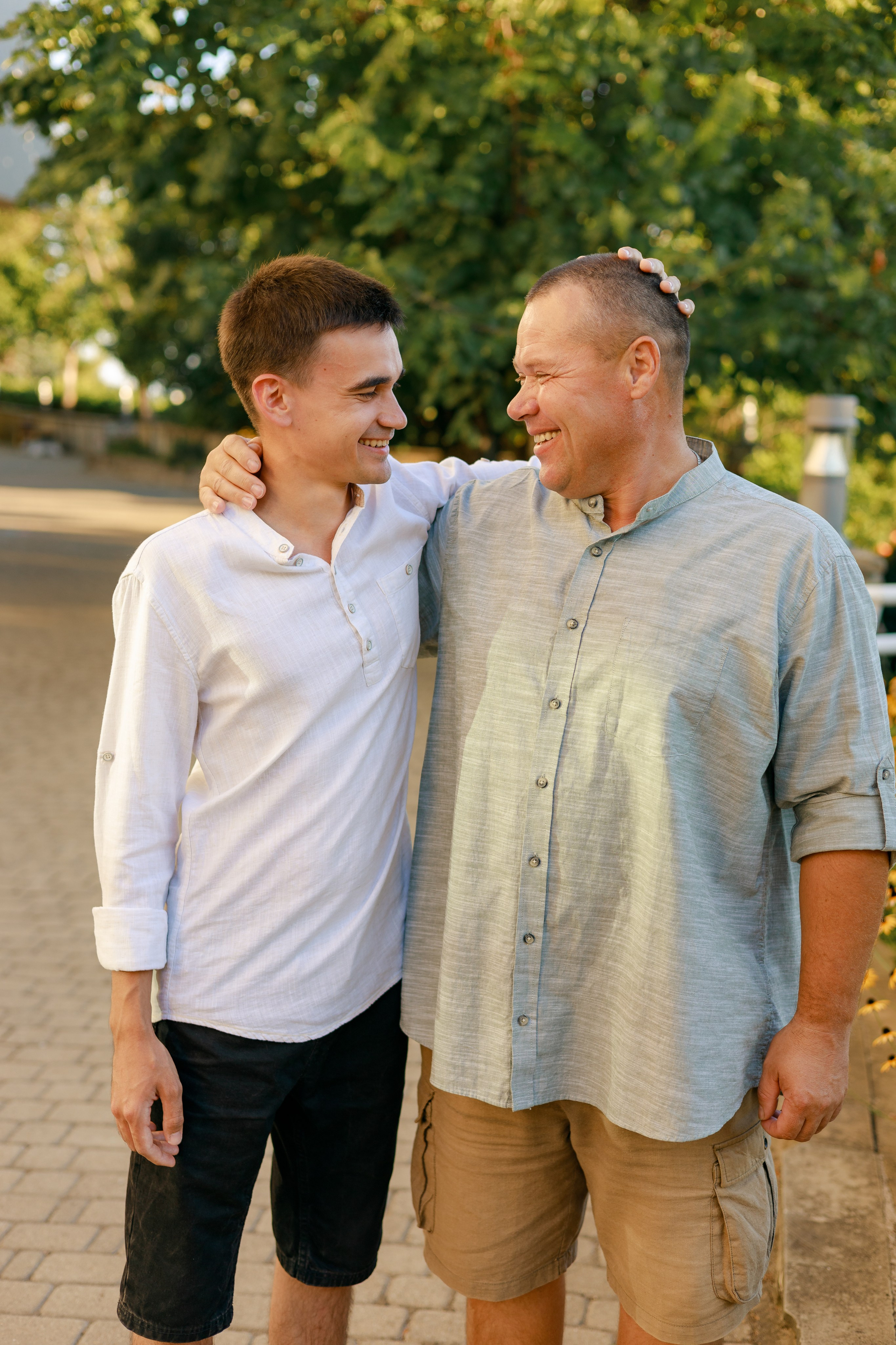 Александр, Гузель и Владимир