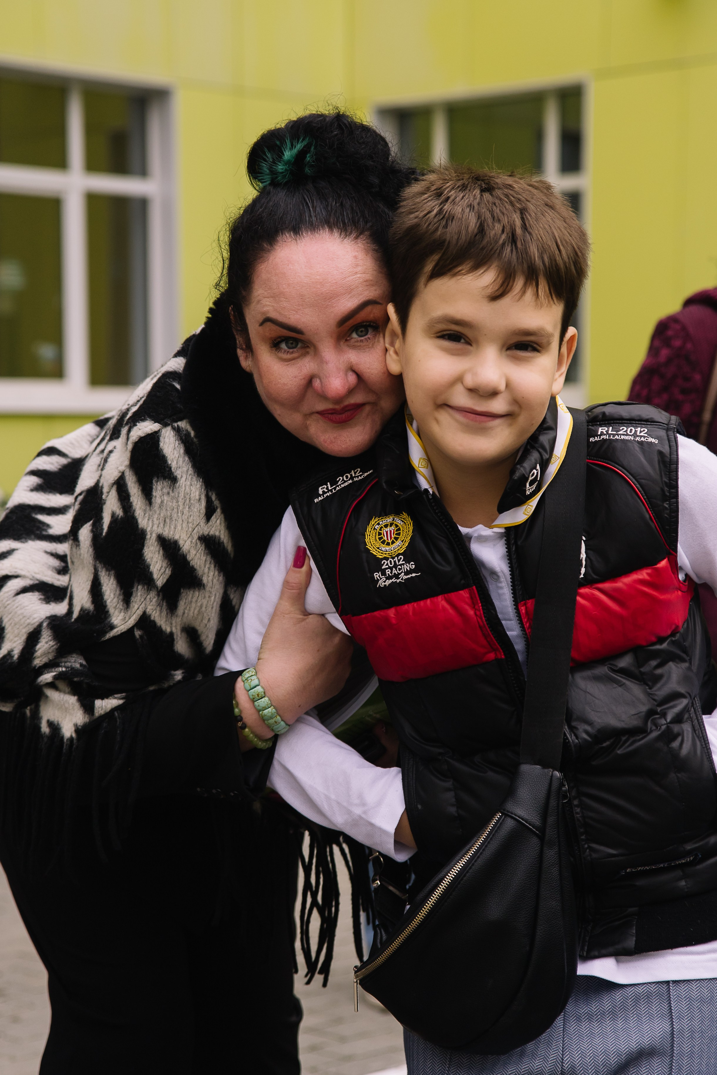 Фотосессия школьников на 1 сентября. Семейный фотограф в Томске Максимова Екатерина