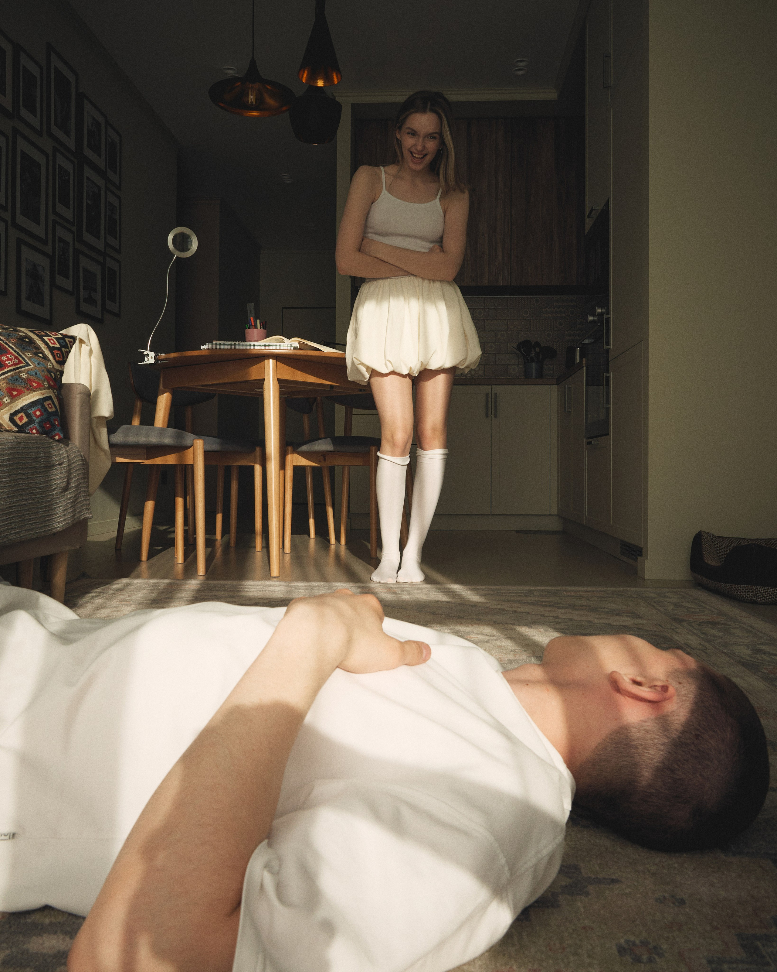 Даня и Алиса. Фотограф в Москве и Сургуте Алла Лесовая. Снимаю каталог для брендов и индивидуальные портреты для людей