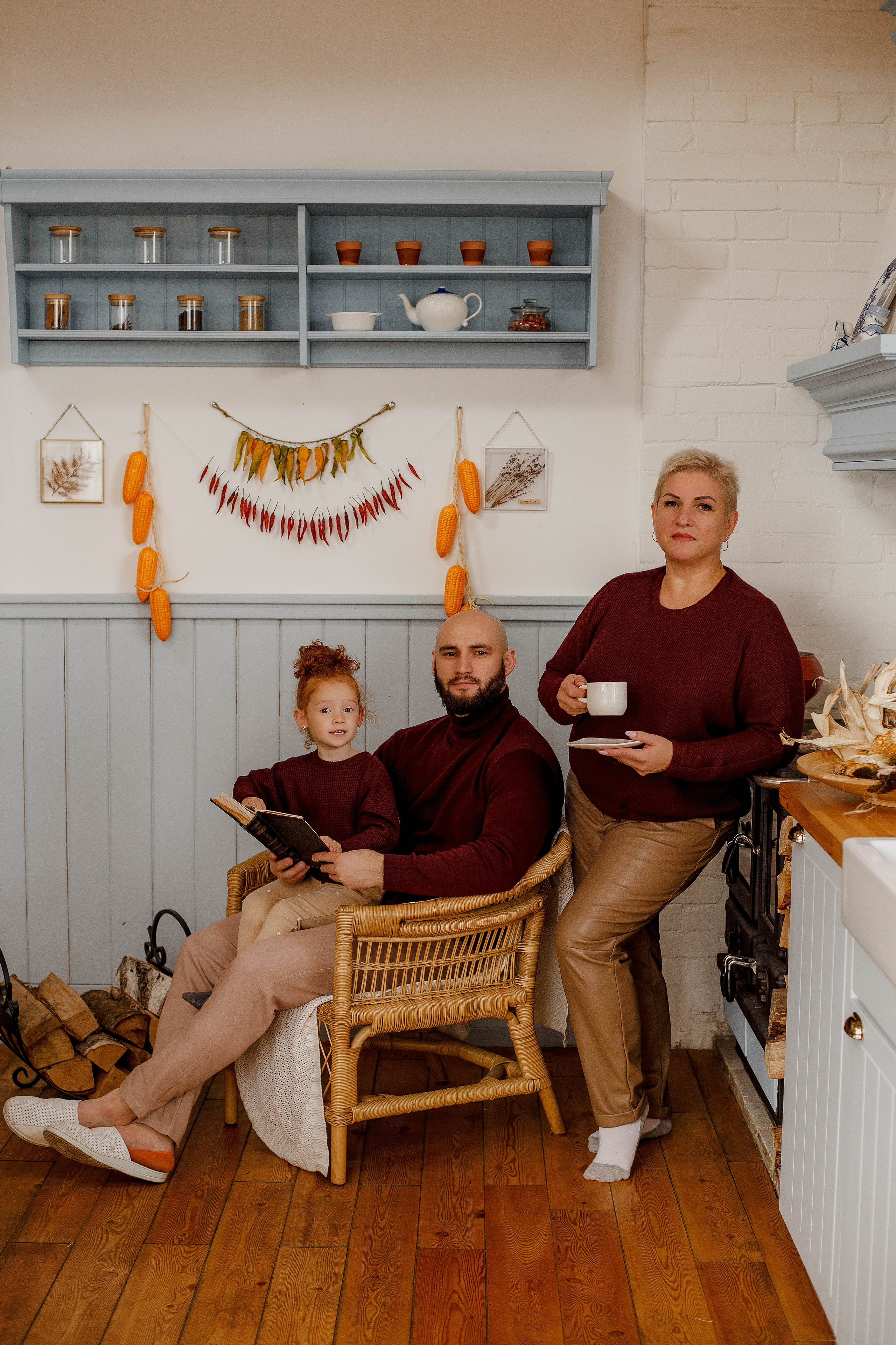 Осень.семейная в Леона дача. Свадебный фотограф Санкт-Петербург  Москва