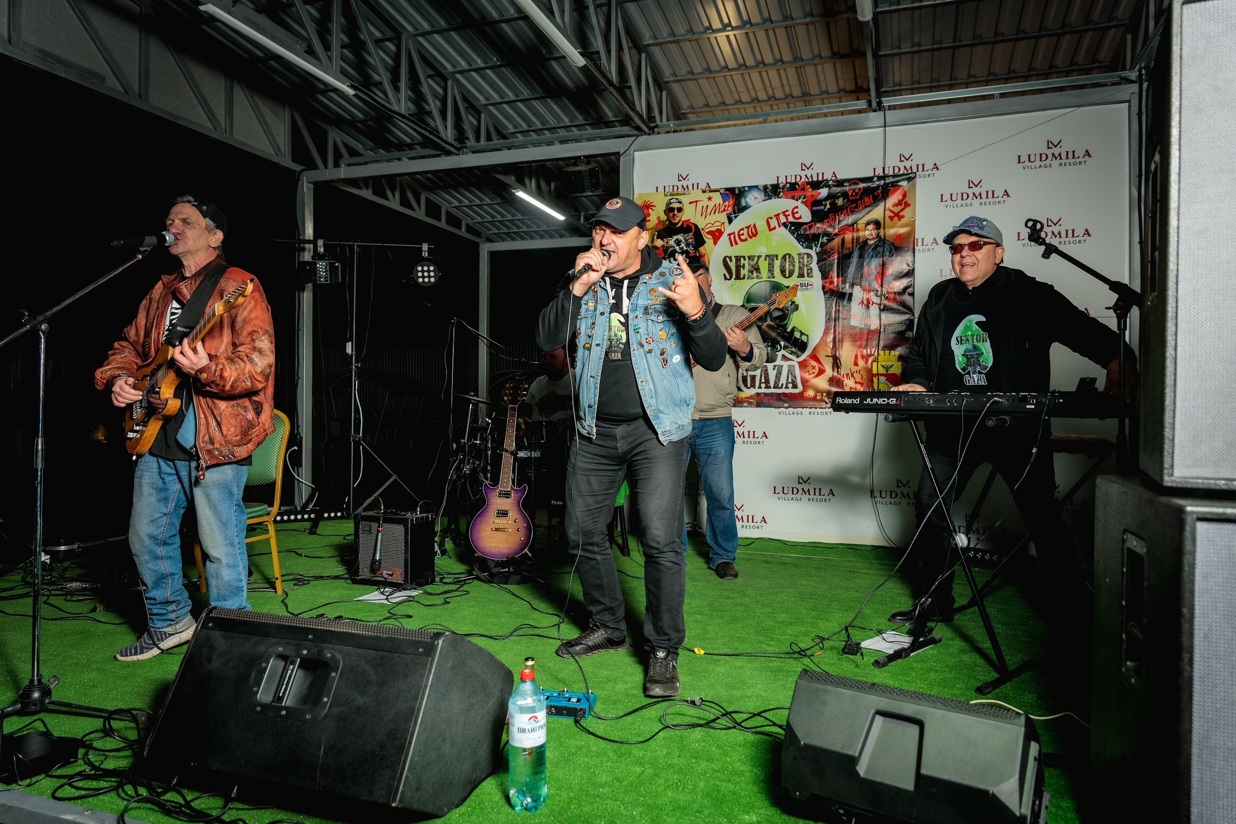 Сектор Газа. Профессиональный фотограф в Воронеже Владислав Крылов