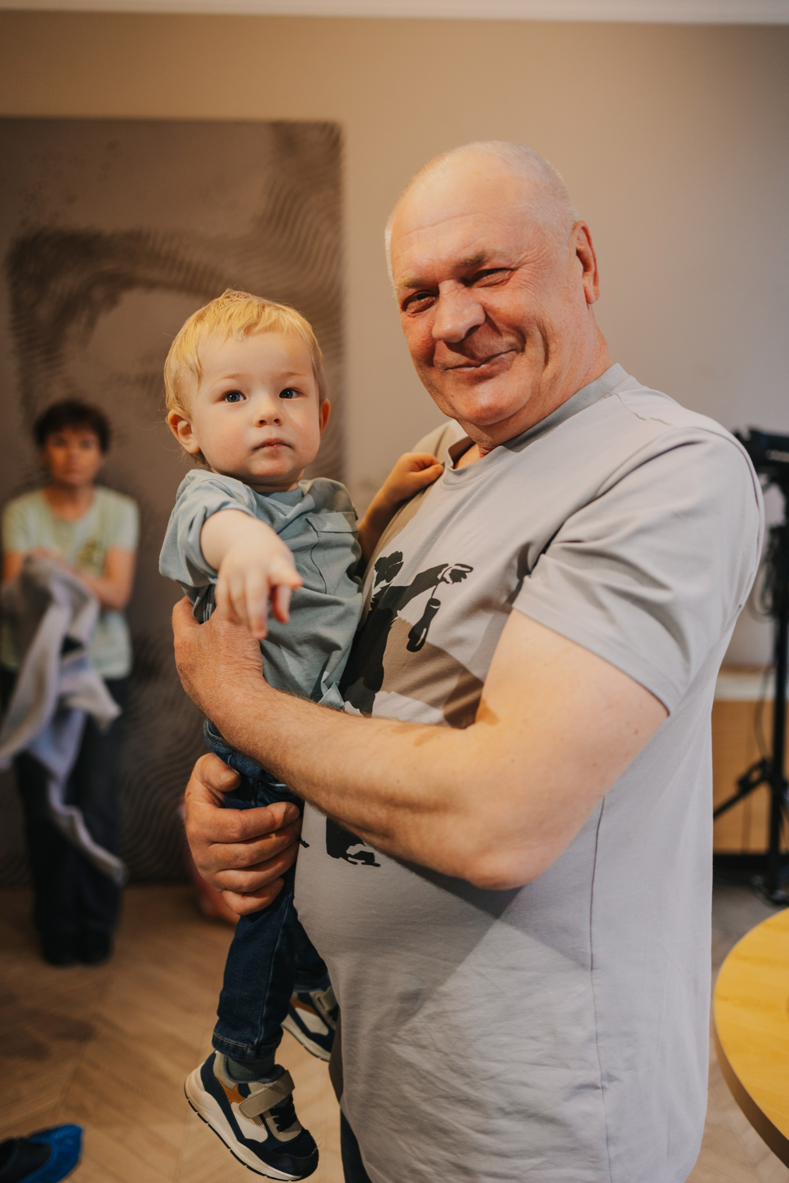 Большая семья. Домашняя фотосессия