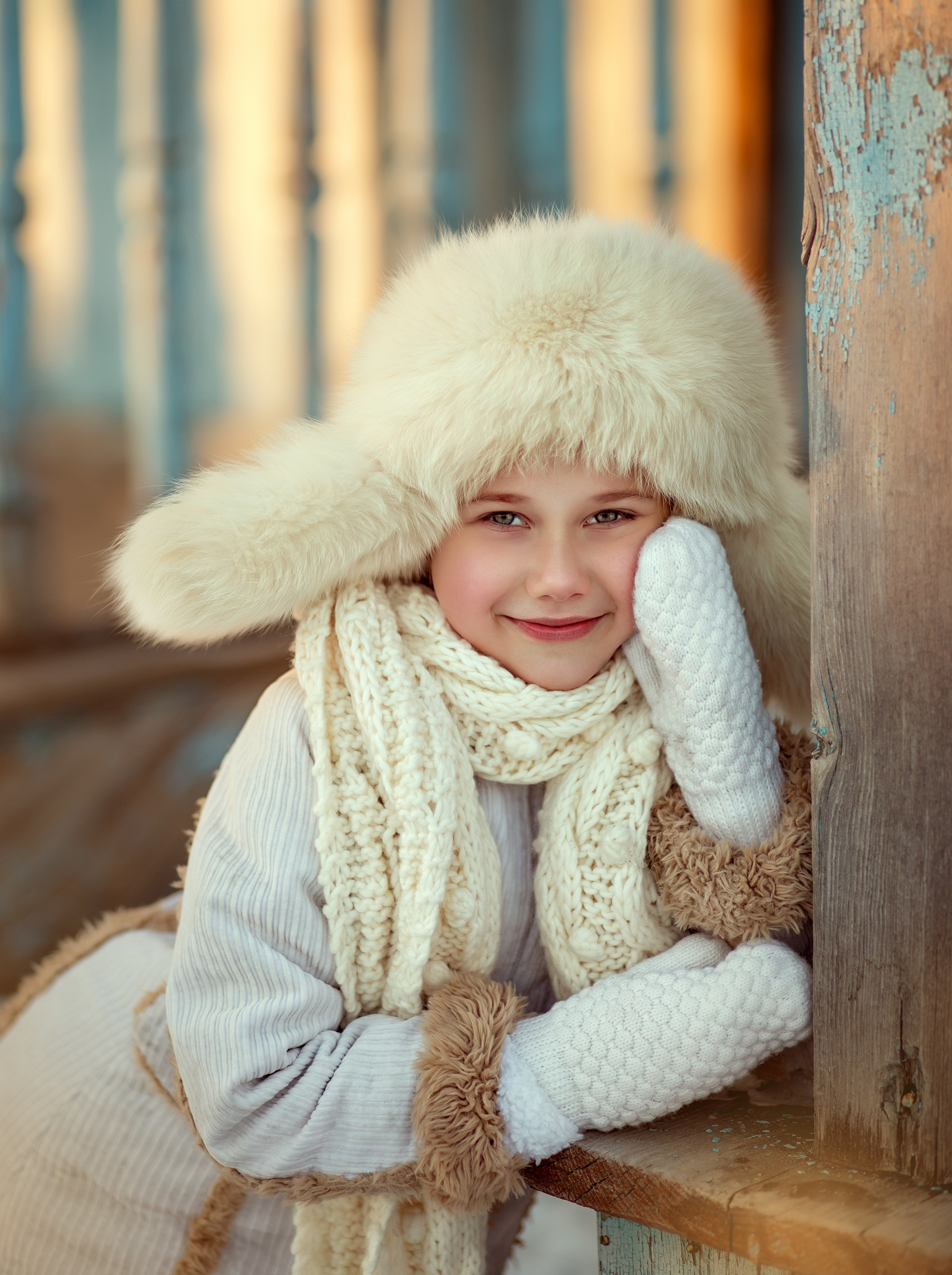 Варенька и зимние апельсины. Фотограф в Оренбурге Чопорова Тамара