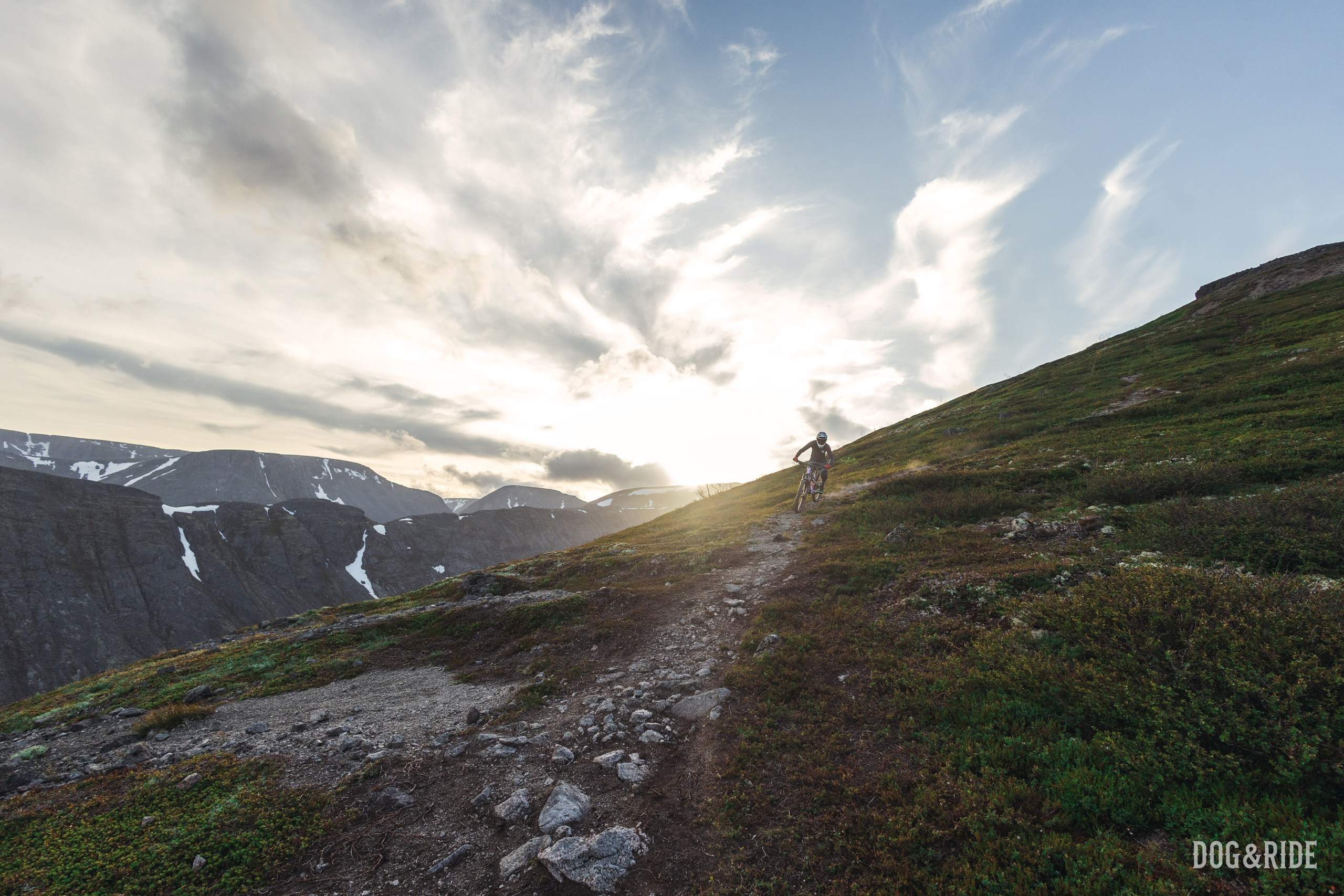 Хибины. Фотограф анималист Никита Натальный