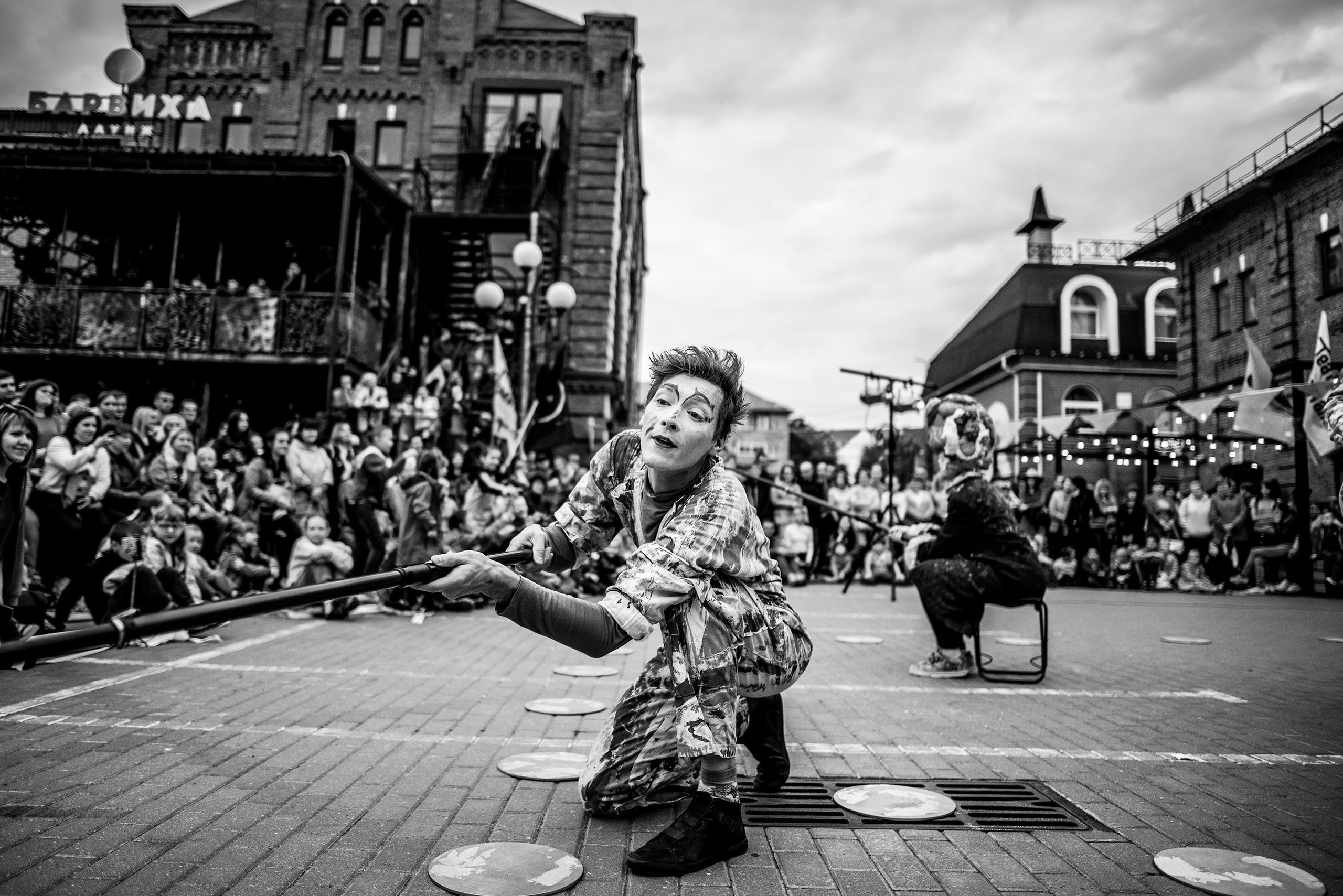 Фотограф в студии на взрослый день рождения в Туле