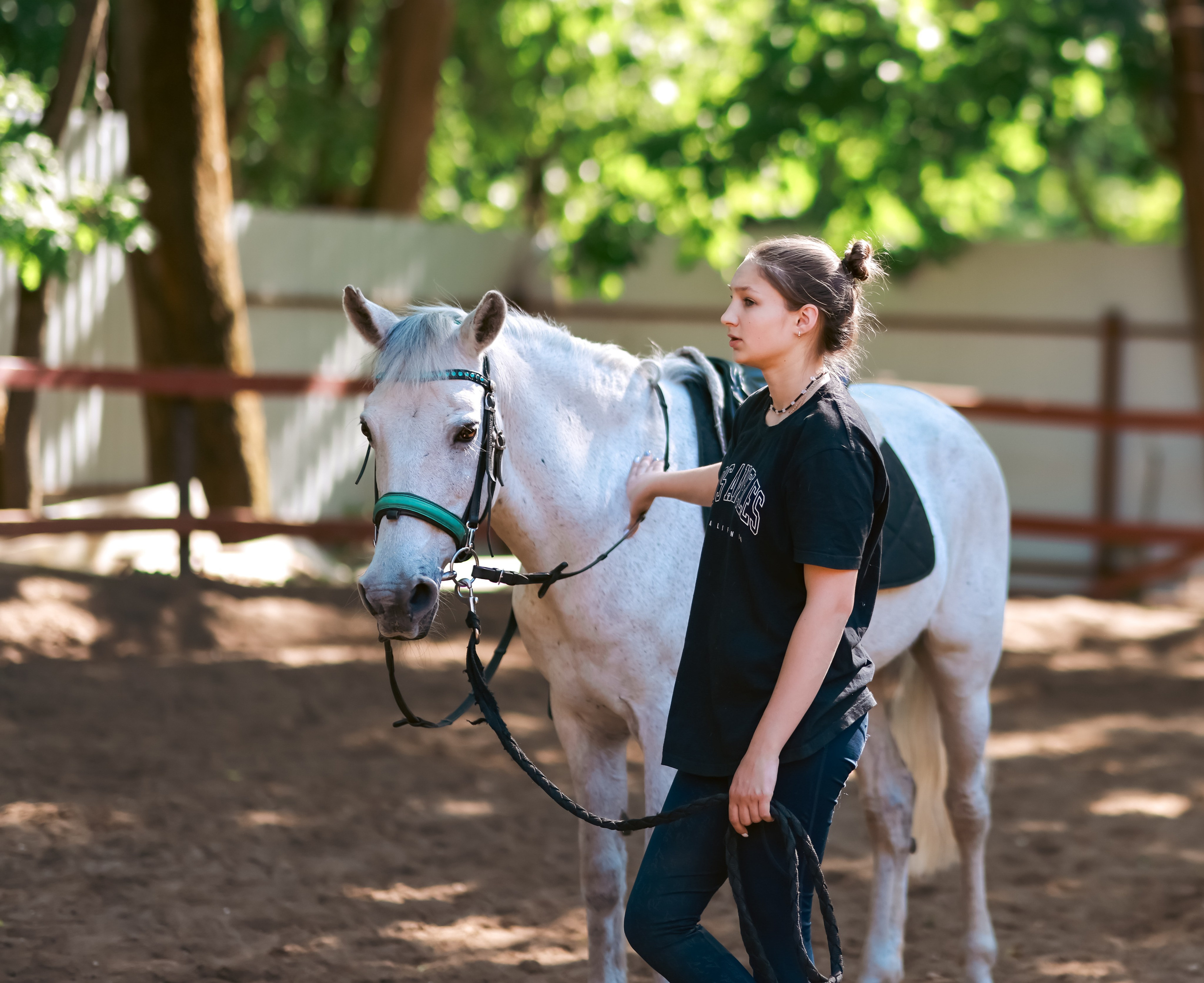 Корпоратив на конюшне. Фотограф репортажей и стритфотосессий в Москве Людмила Смирнова