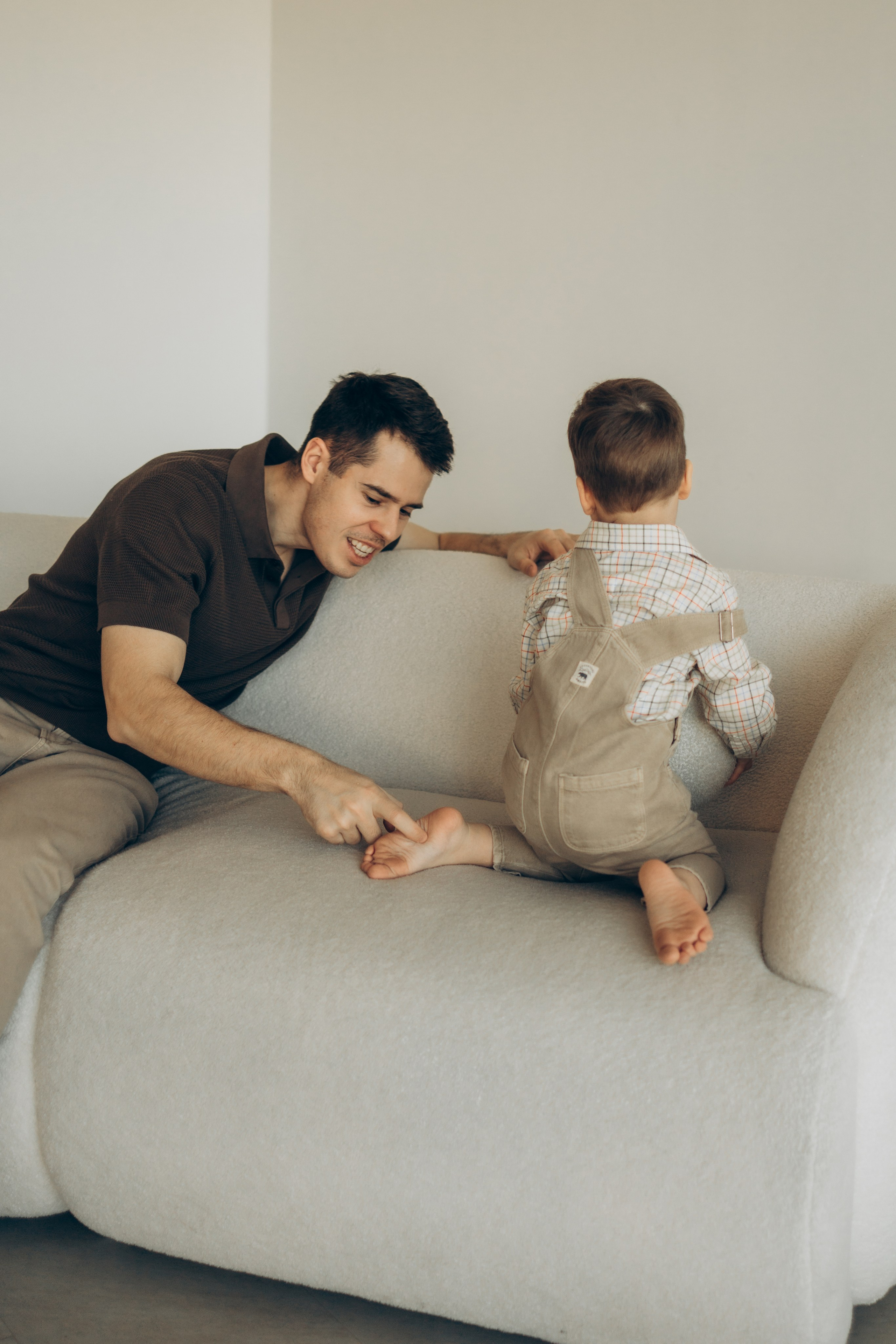 Второй годик Матвея. Семейный фотограф в Москве Анастасия Шалда