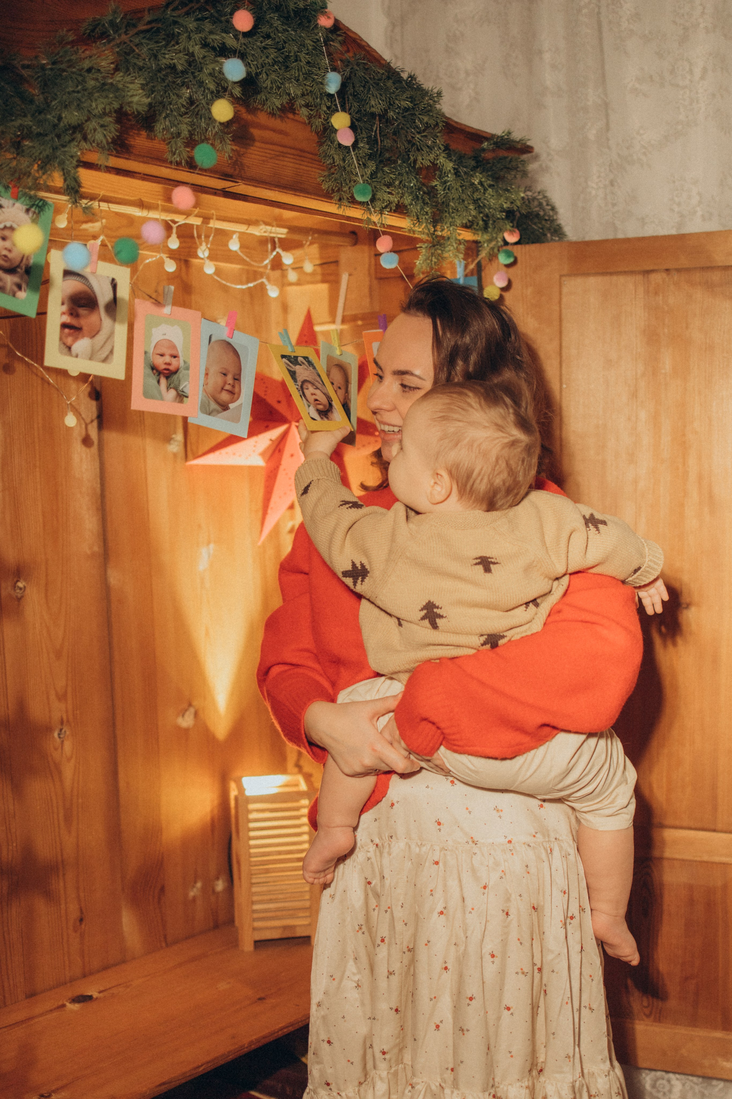 Новогодняя история. Семейный фотограф в Москве Анастасия Шалда