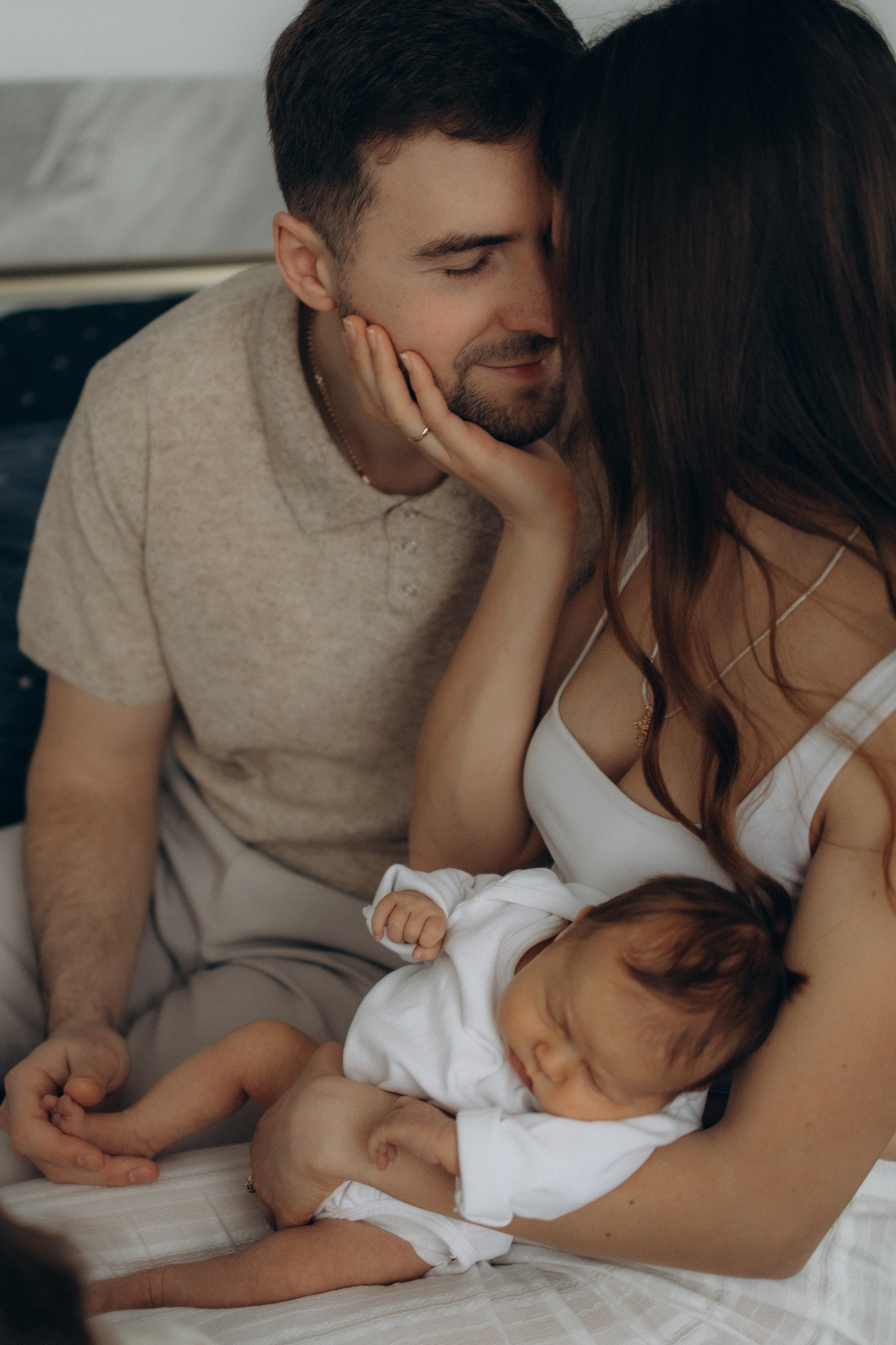 Маленькая кроха Есения. Семейный фотограф в Москве Анастасия Шалда