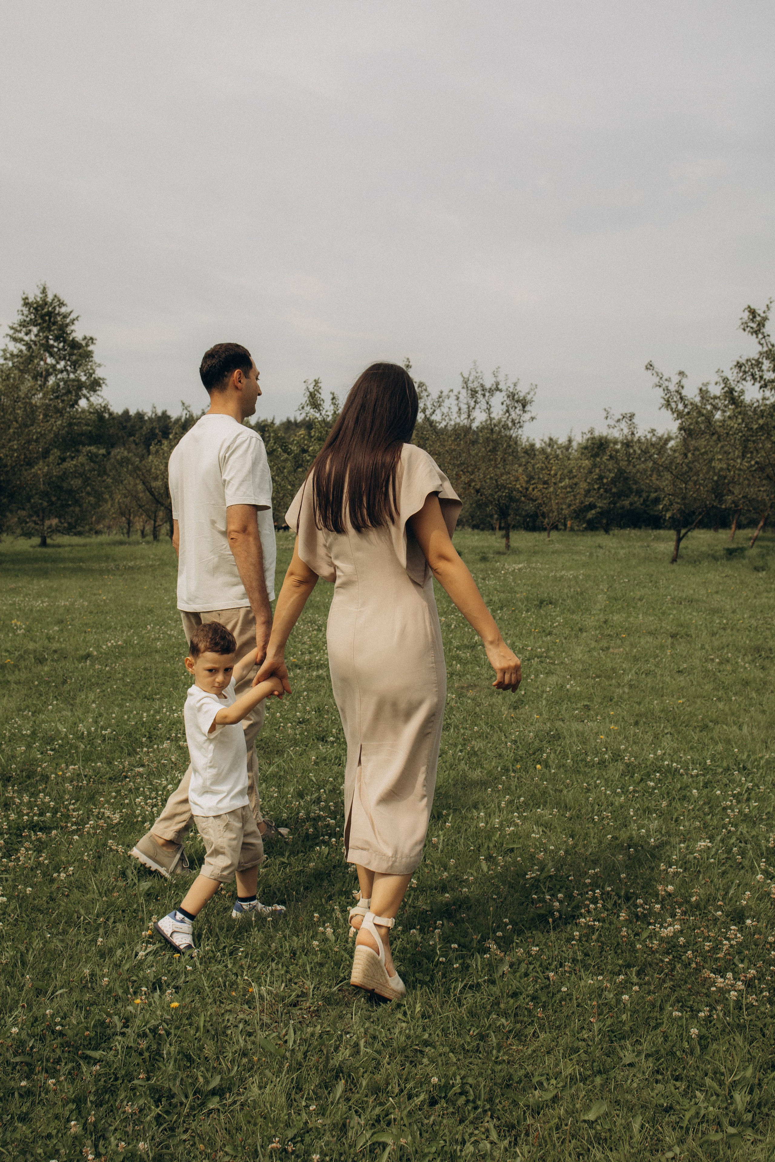 Арам, Тата и Давид. Семейный фотограф в Москве Анастасия Шалда