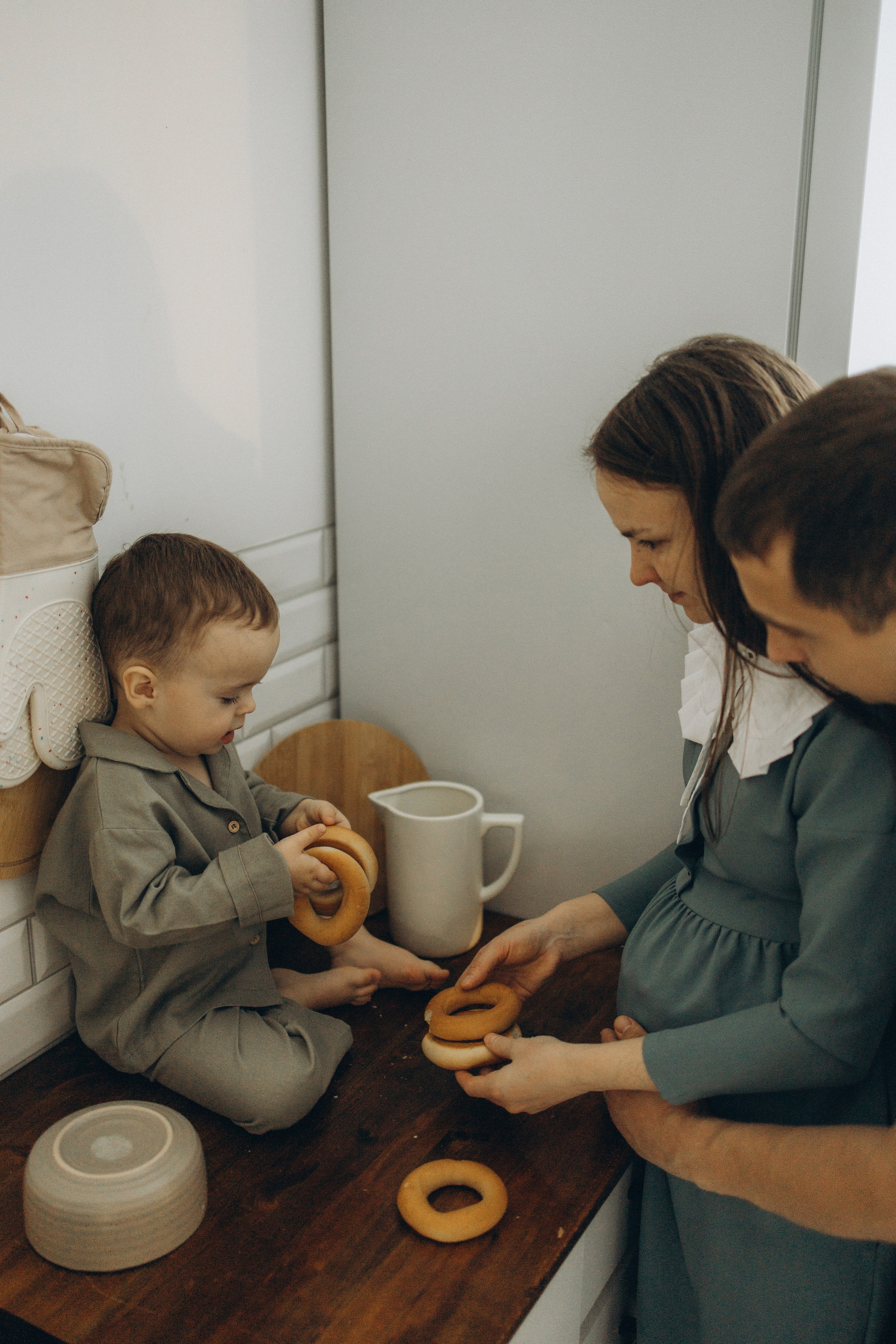 Антон, Анна и Тимоша. Семейный фотограф в Москве Анастасия Шалда