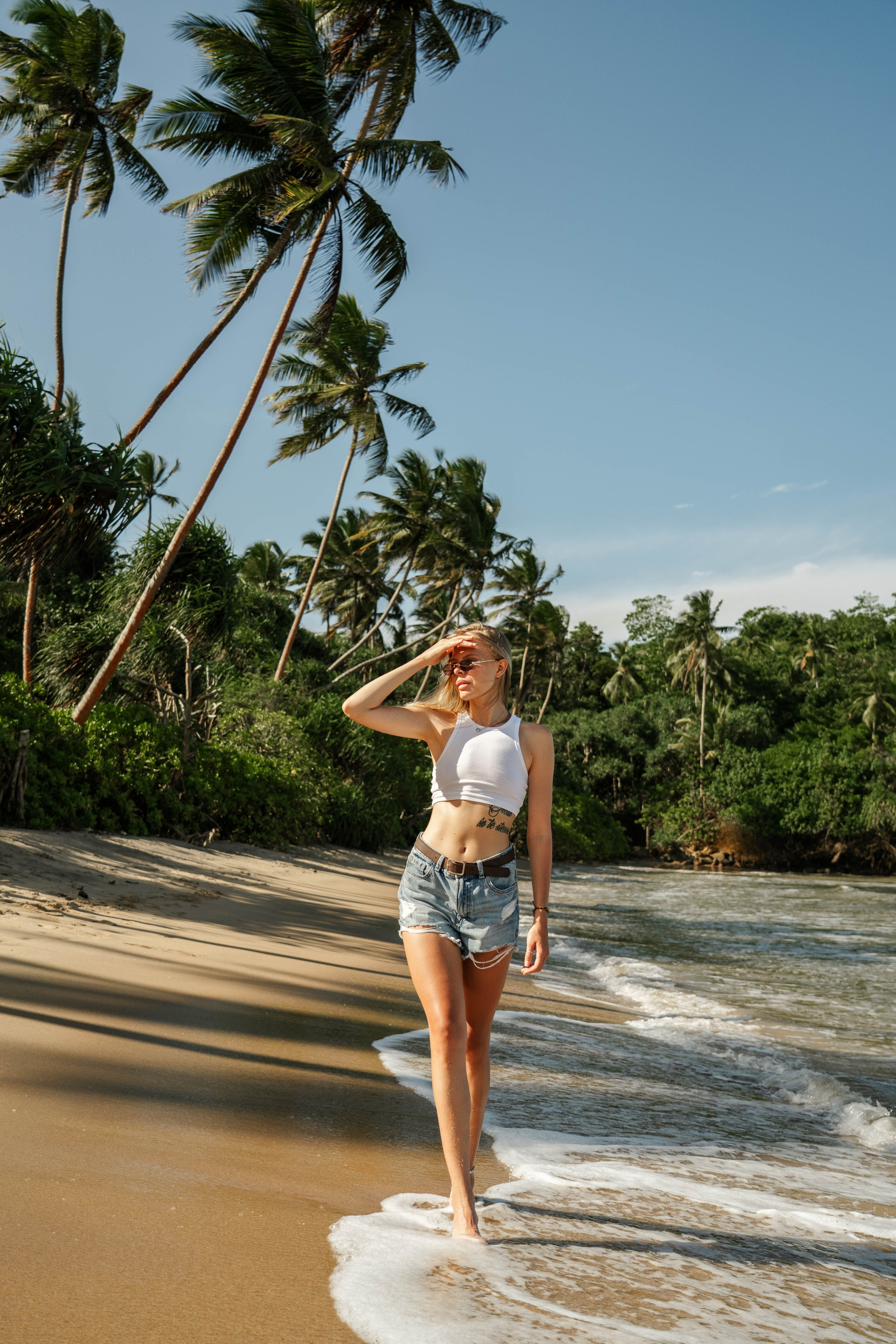 Пляжи Шри-ланки для фотосессий