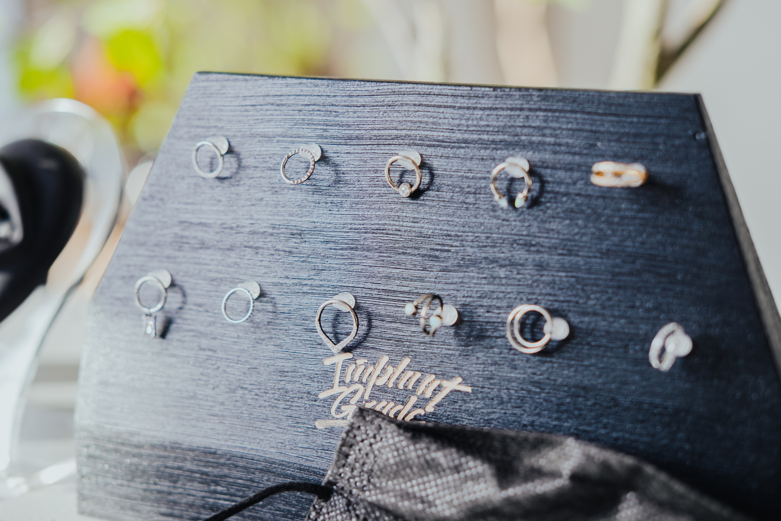 Контент съёмка для Анны пирсинг мастер. Фотограф в Иркутске Анна Мирошникова