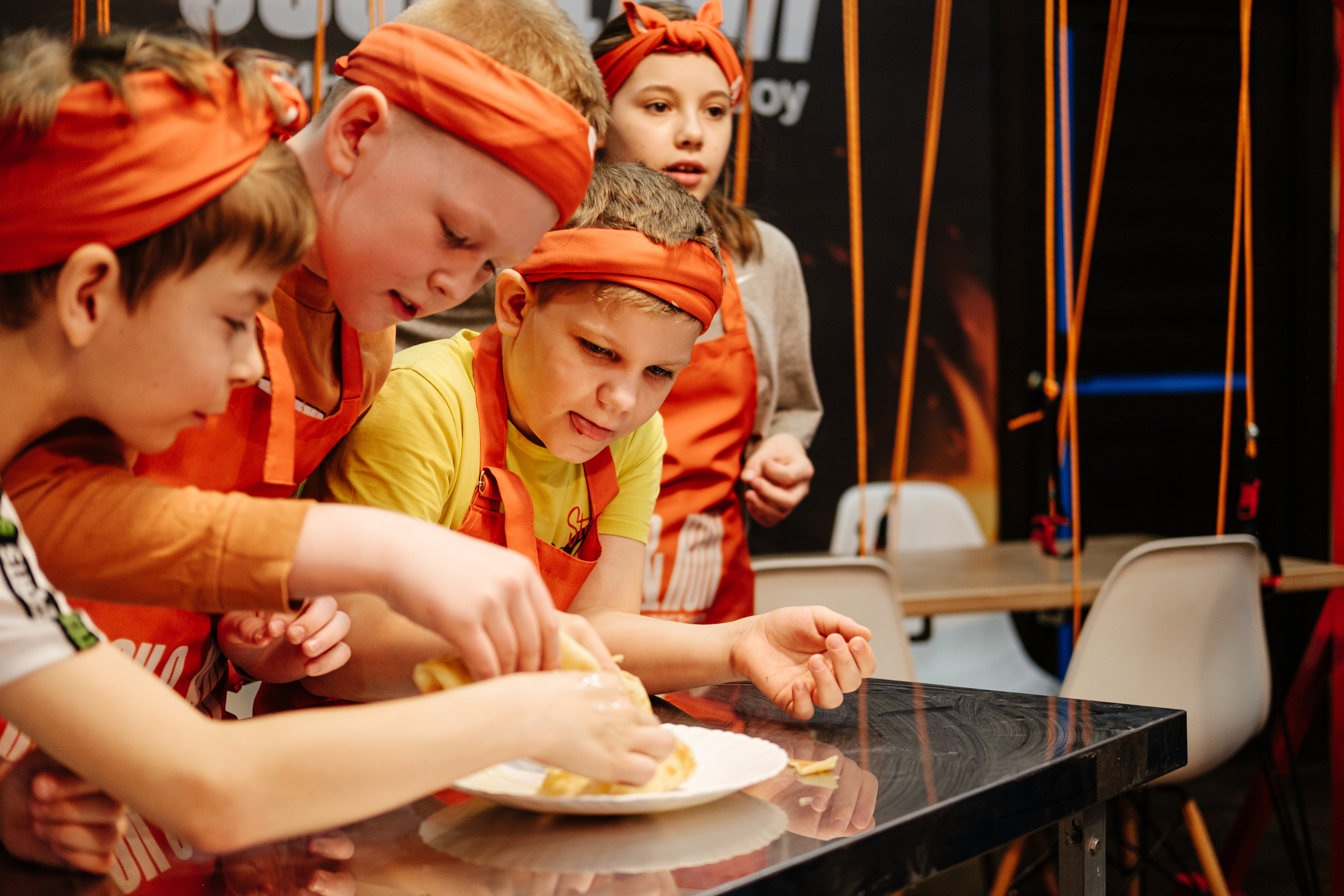 Шоу Адская кухня. Фотограф в Иркутске Анна Мирошникова