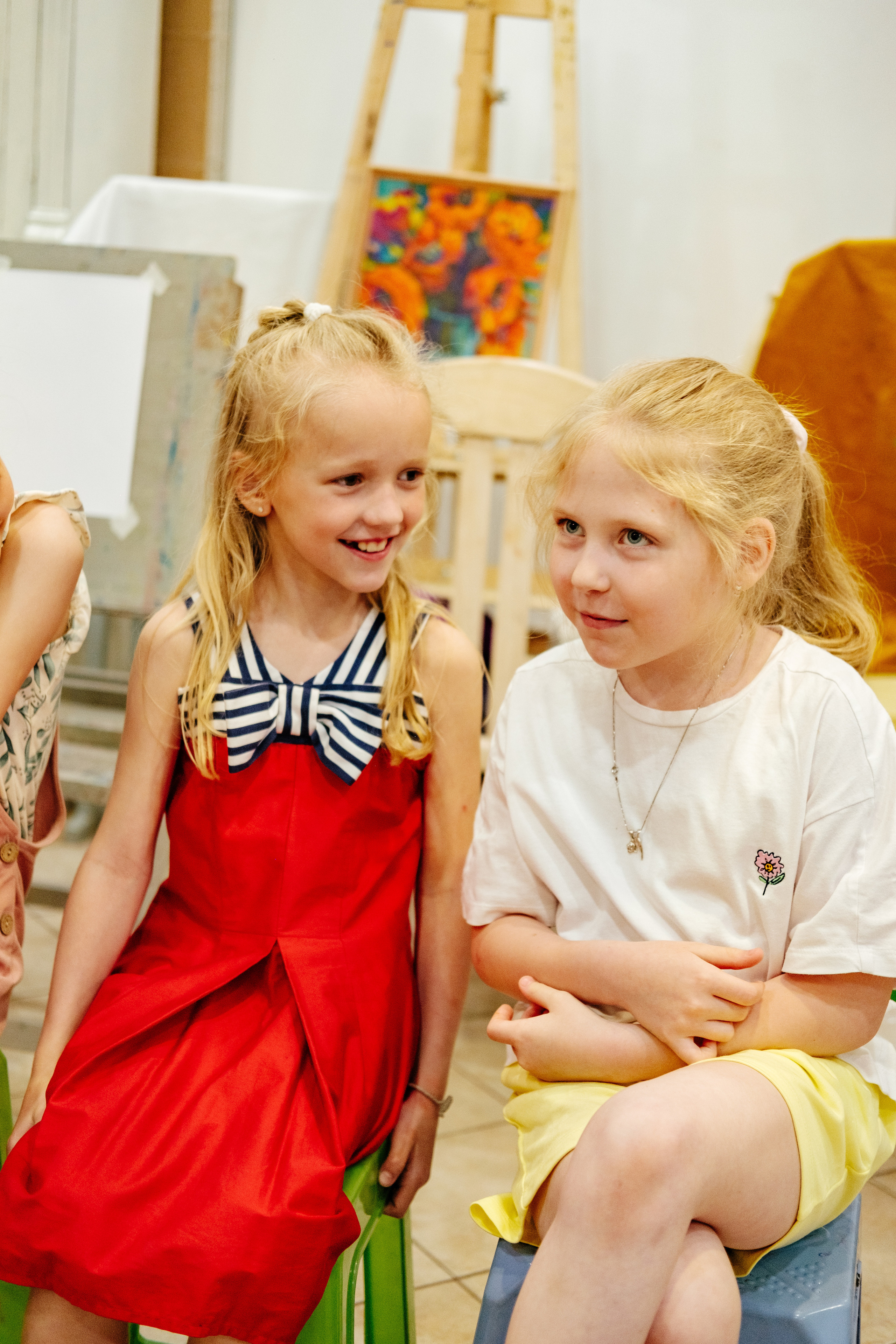 День рождения в художественной галерее. Фотограф в Иркутске Анна Мирошникова