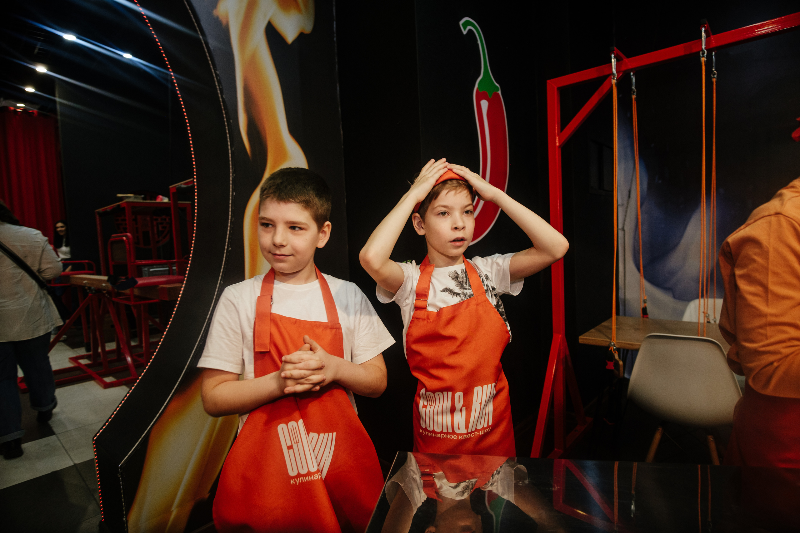 Шоу Адская кухня. Фотограф в Иркутске Анна Мирошникова
