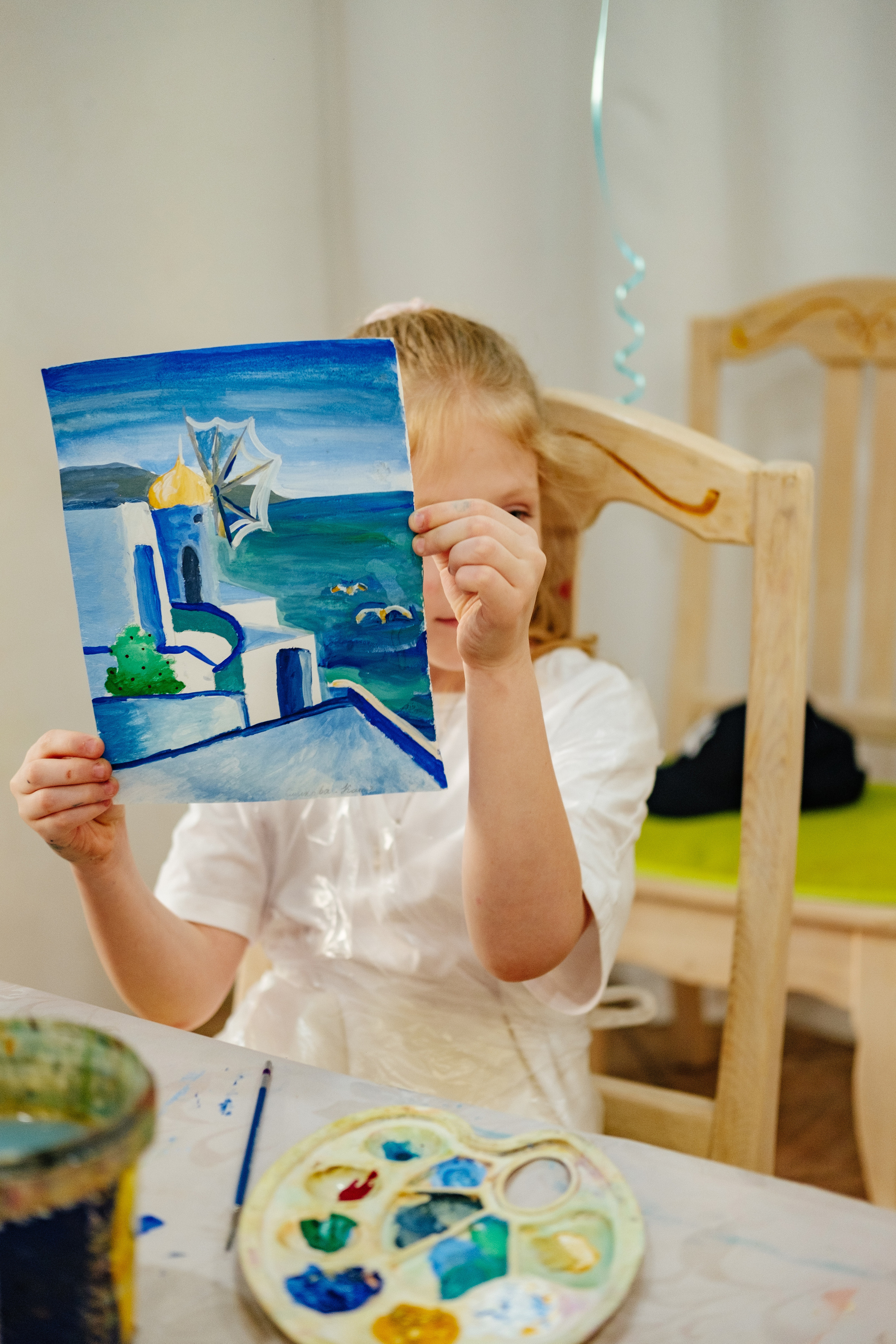 День рождения в художественной галерее. Фотограф в Иркутске Анна Мирошникова