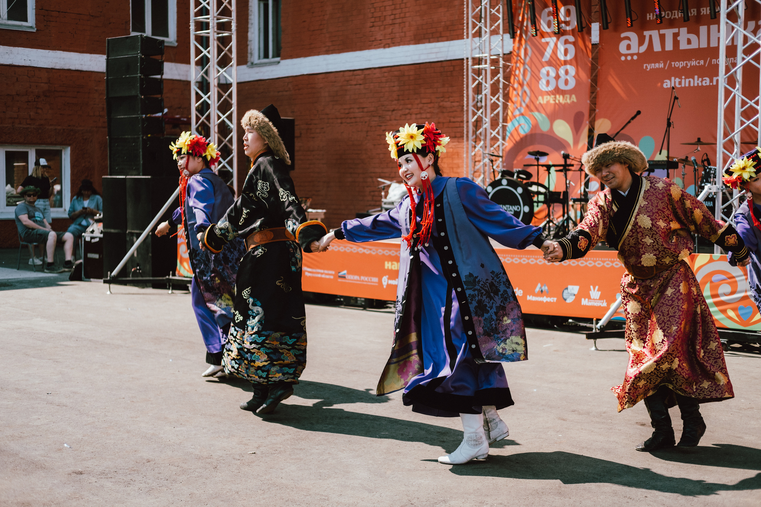 Фестиваль Алтынка. Фотограф в Иркутске Анна Мирошникова