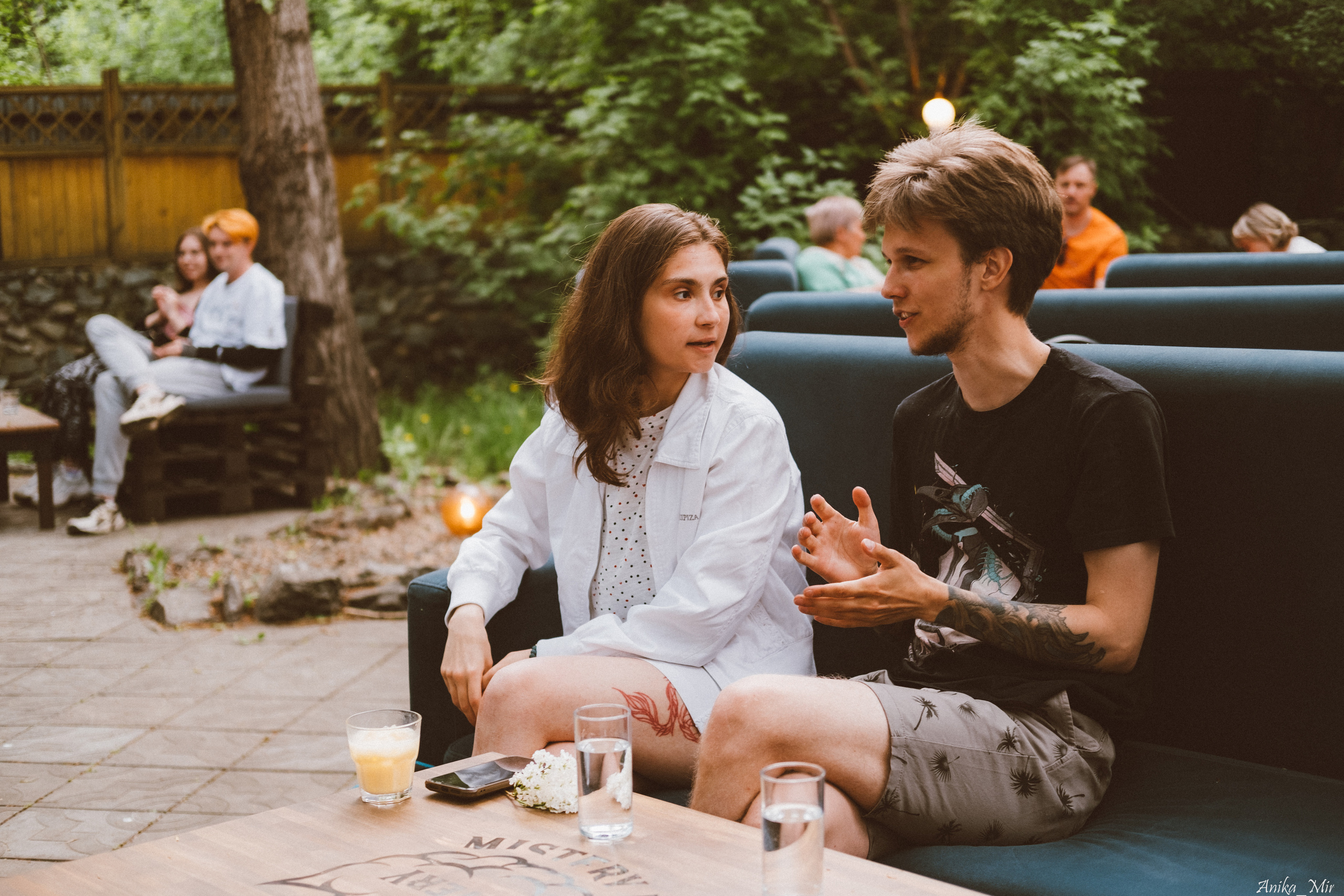 Поэтический вечер. Фотограф в Иркутске Анна Мирошникова