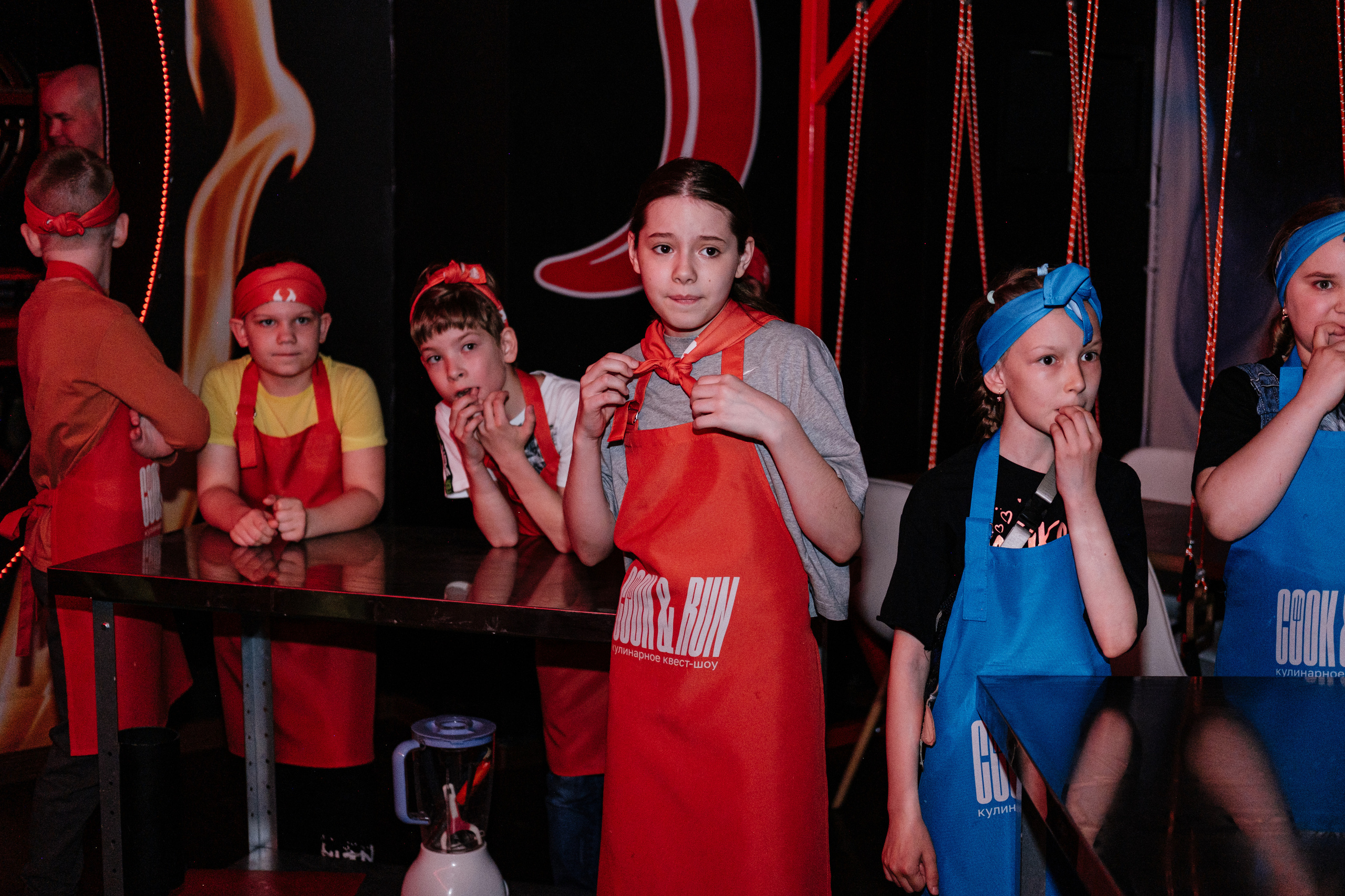 Шоу Адская кухня. Фотограф в Иркутске Анна Мирошникова