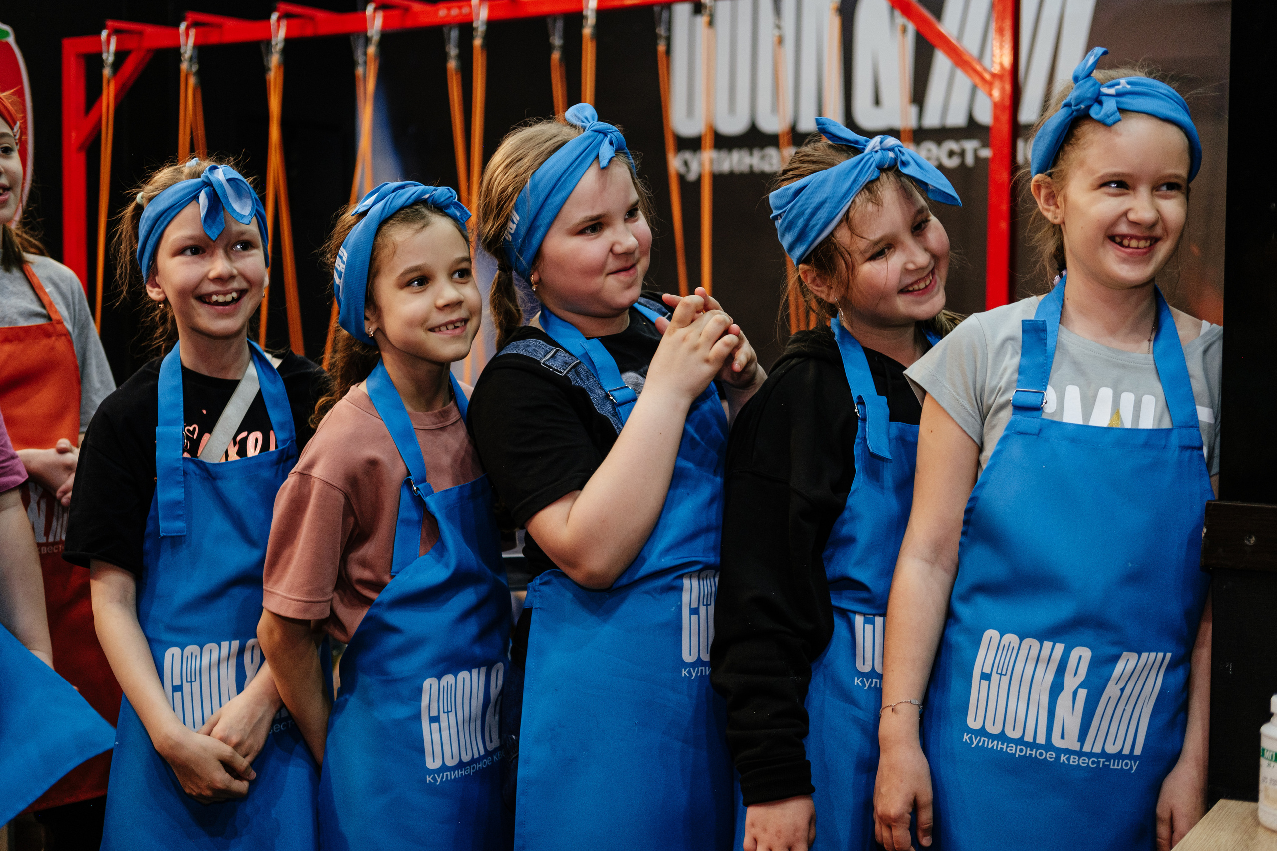 Шоу Адская кухня. Фотограф в Иркутске Анна Мирошникова