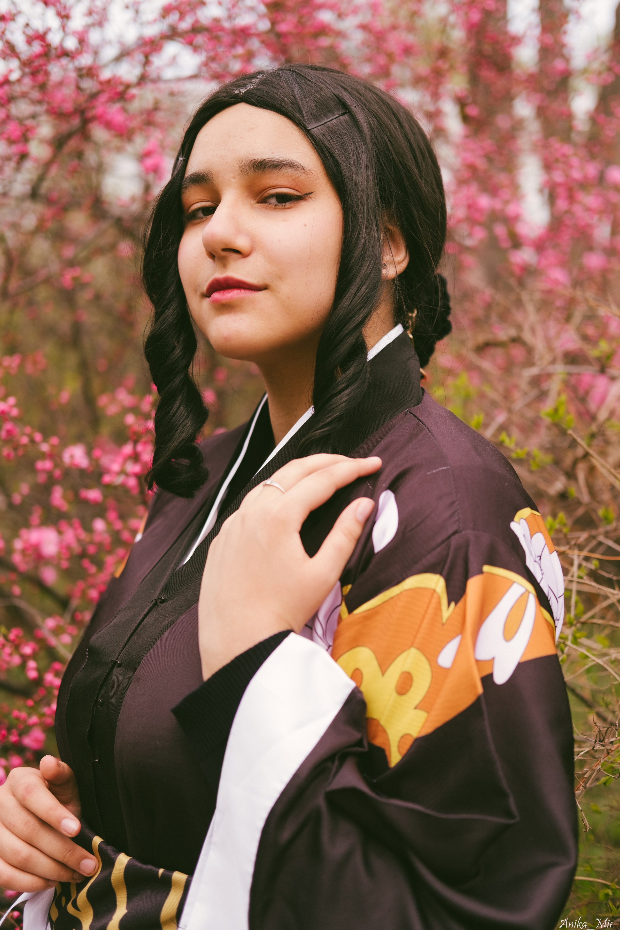 Праздник цветения сакуры. Фотограф в Иркутске Анна Мирошникова