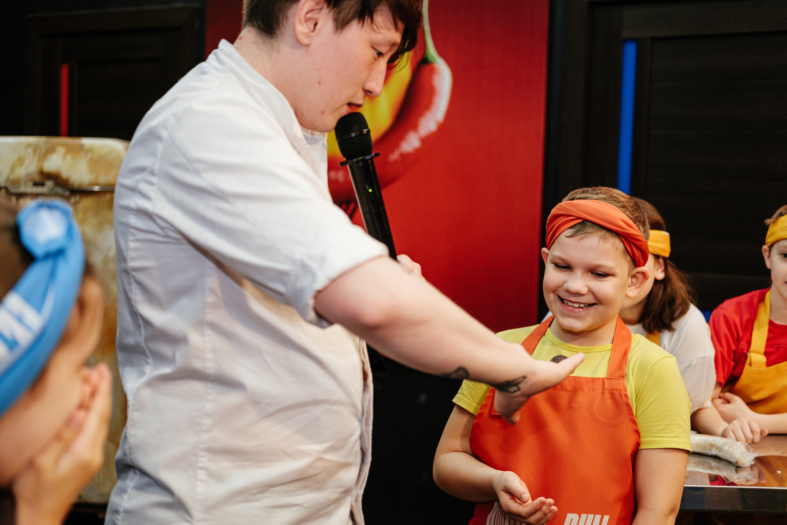 Шоу Адская кухня. Фотограф в Иркутске Анна Мирошникова