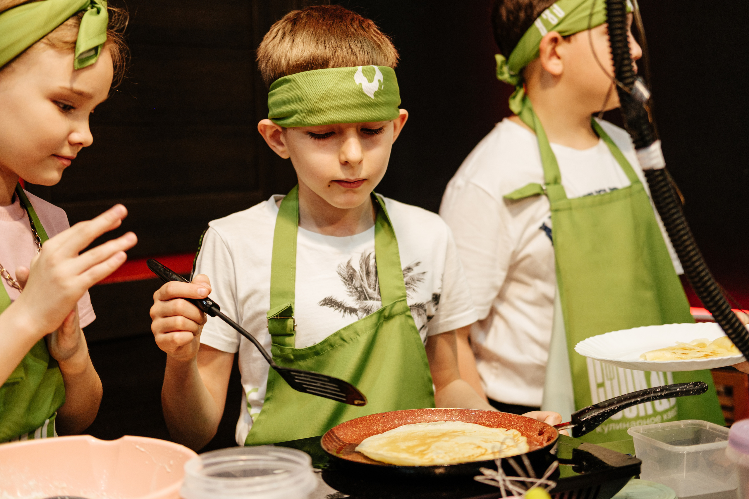 Шоу Адская кухня. Фотограф в Иркутске Анна Мирошникова