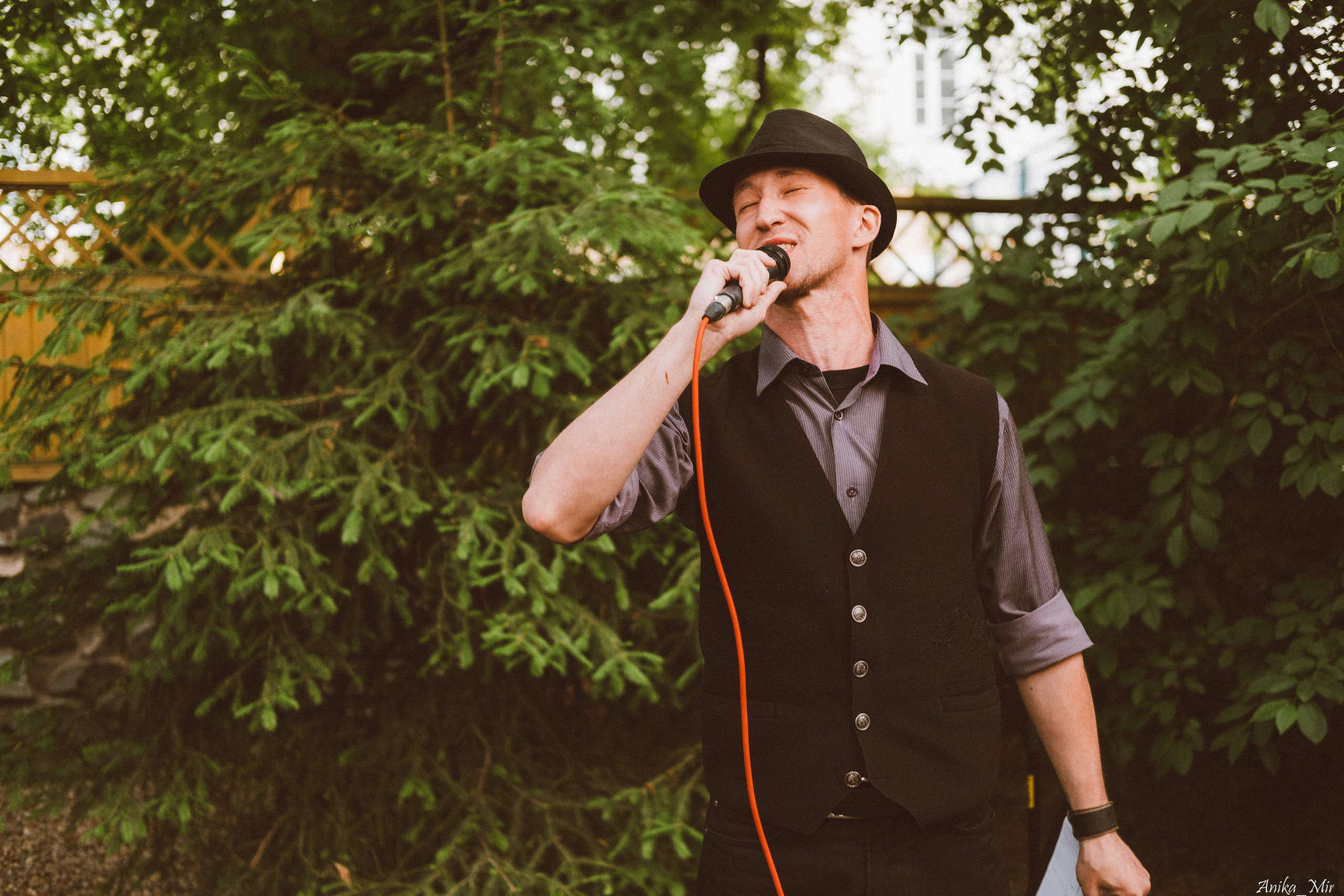 Поэтический вечер. Фотограф в Иркутске Анна Мирошникова