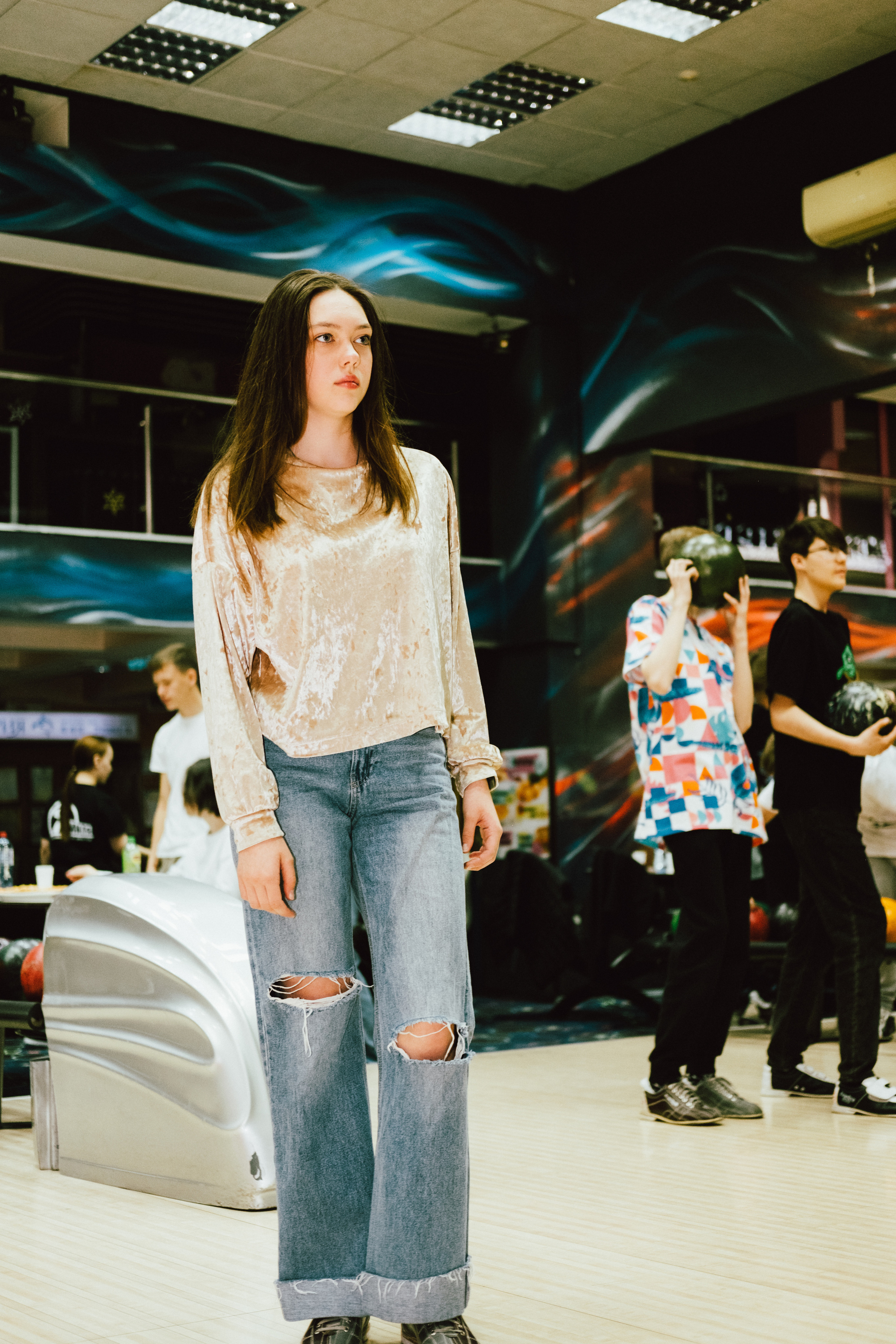 Выпускной в боулинге. Фотограф в Иркутске Анна Мирошникова