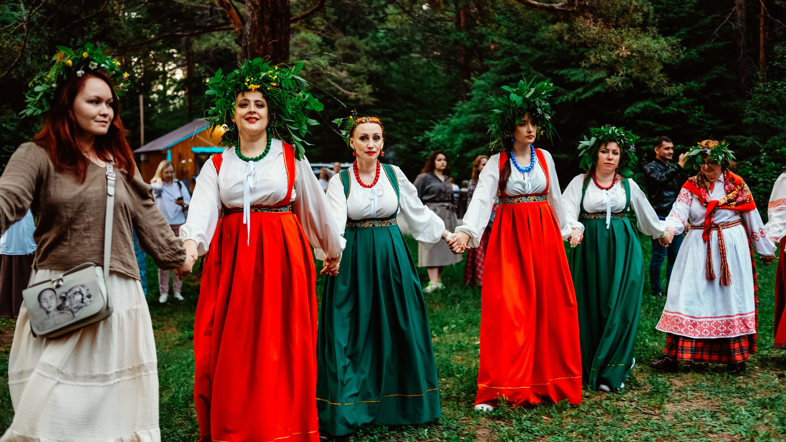 Праздник Купалье. Фотограф в Иркутске Анна Мирошникова