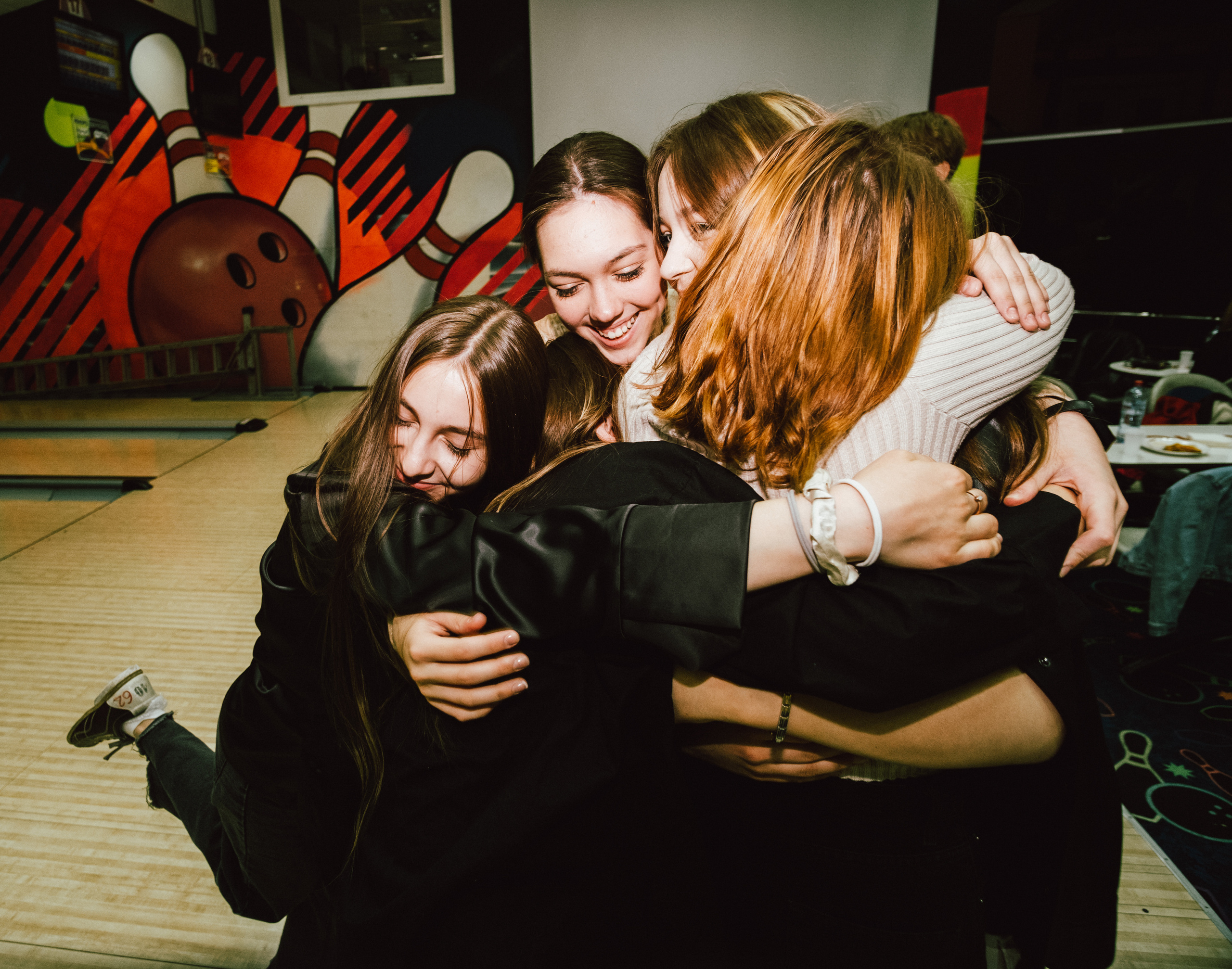 Выпускной в боулинге. Фотограф в Иркутске Анна Мирошникова