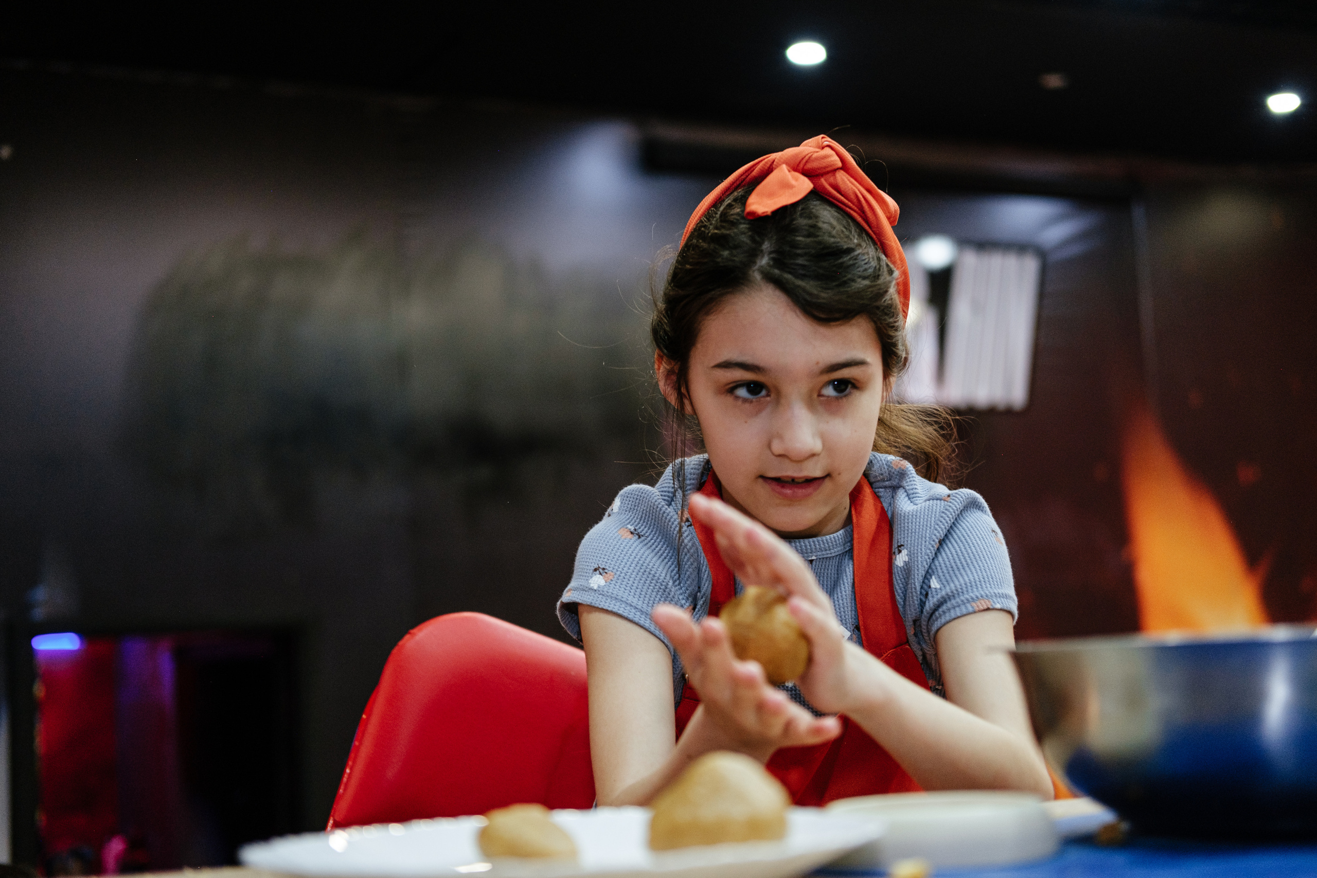 Шоу Адская кухня. Фотограф в Иркутске Анна Мирошникова