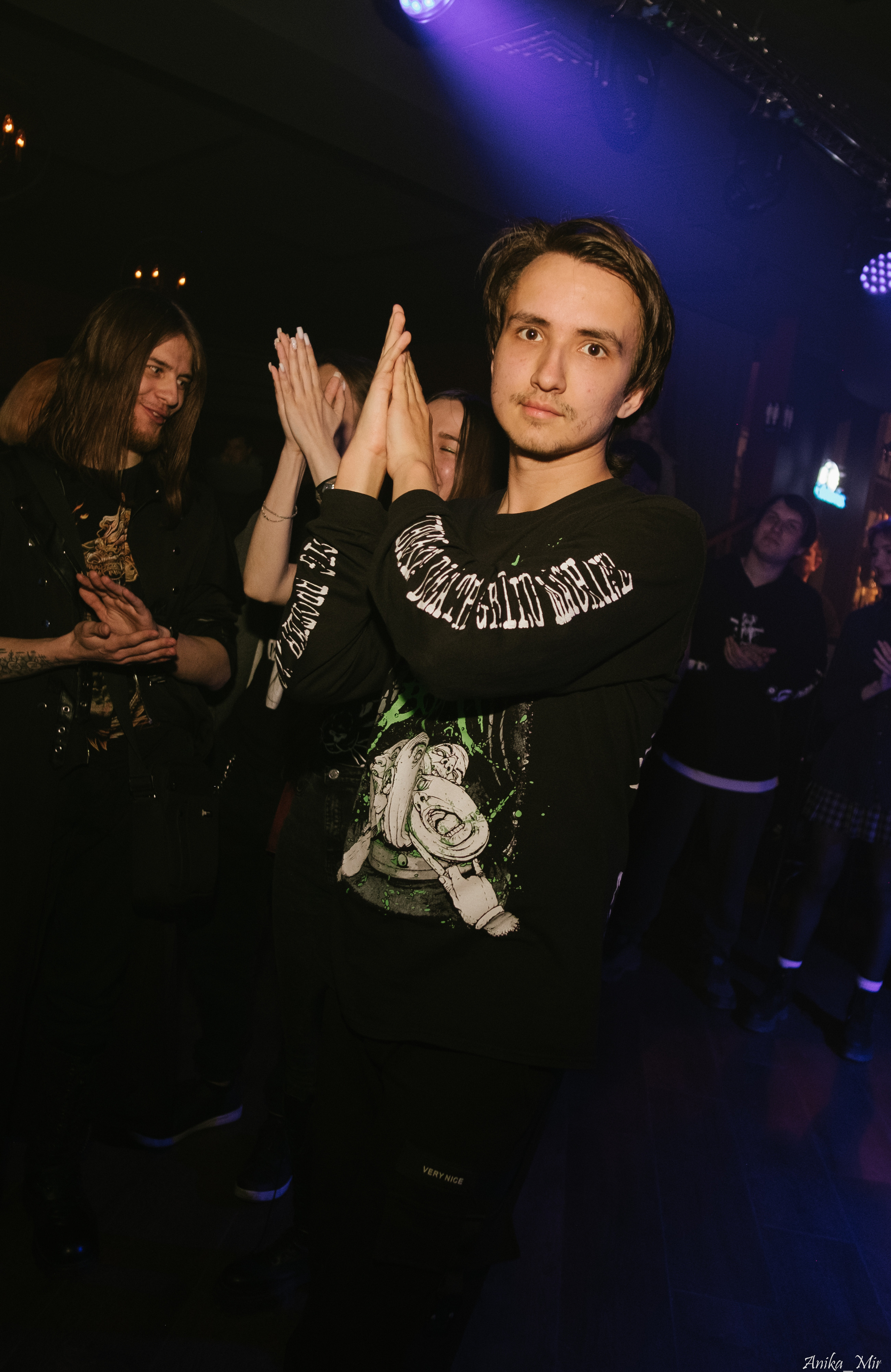 Siberian Core Gig. Фотограф в Иркутске Анна Мирошникова