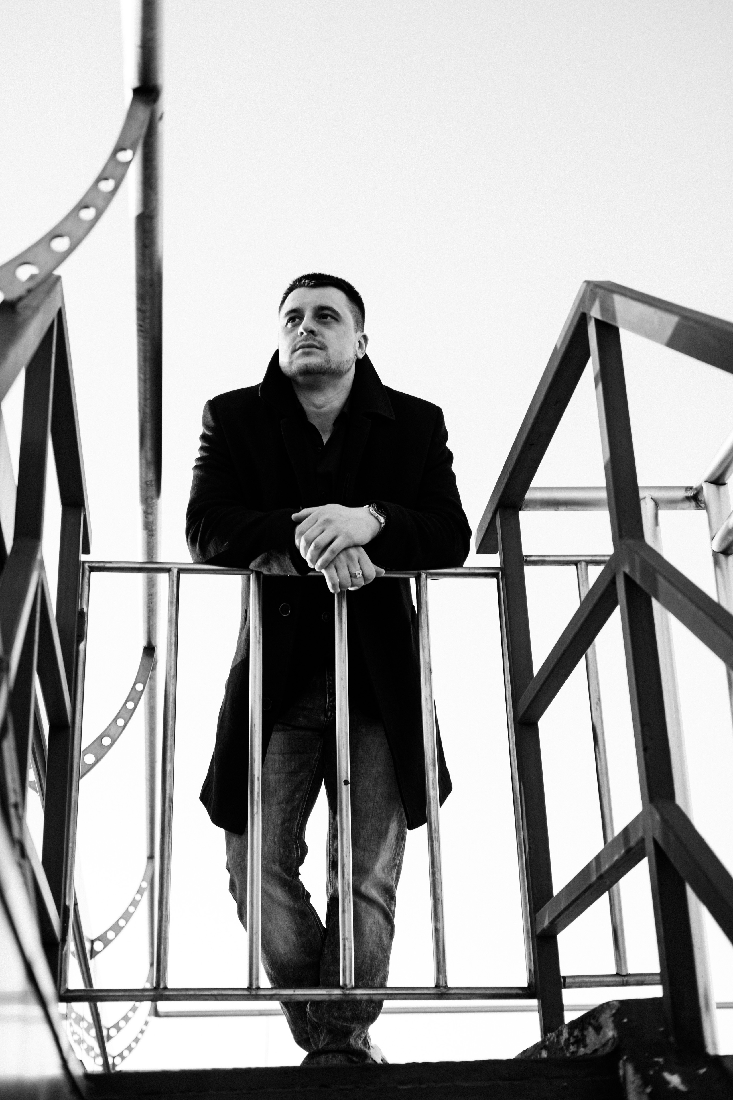 Фёдор, фотосет по городу. Фотограф в Иркутске Анна Мирошникова