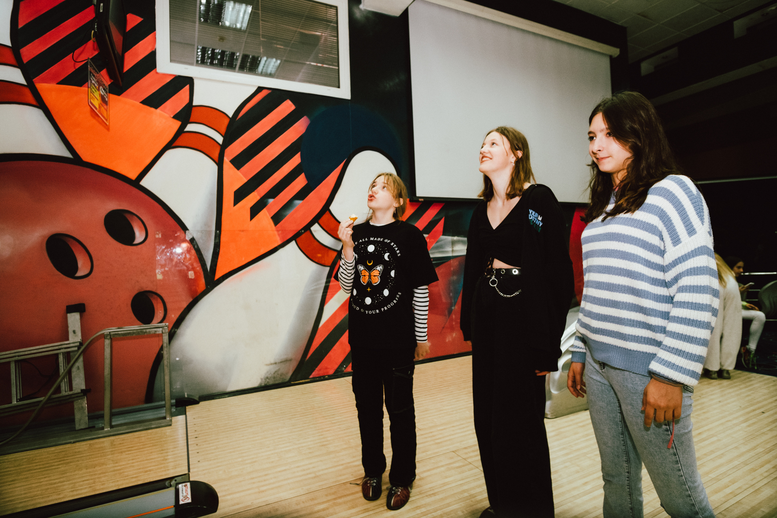 Выпускной в боулинге. Фотограф в Иркутске Анна Мирошникова