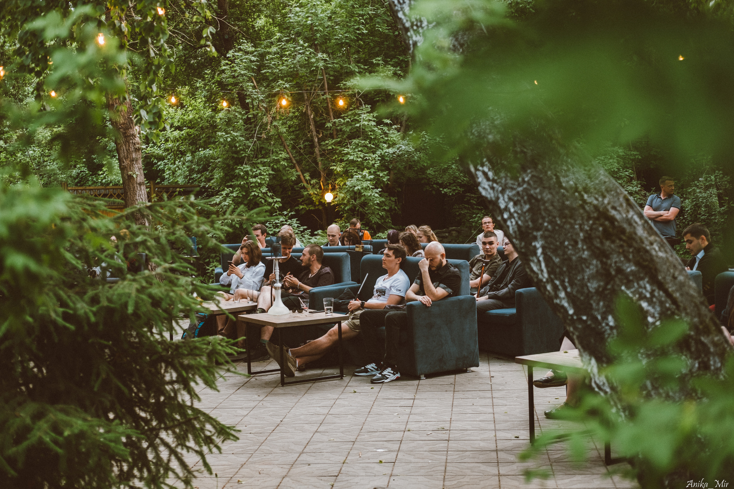 Поэтический вечер. Фотограф в Иркутске Анна Мирошникова