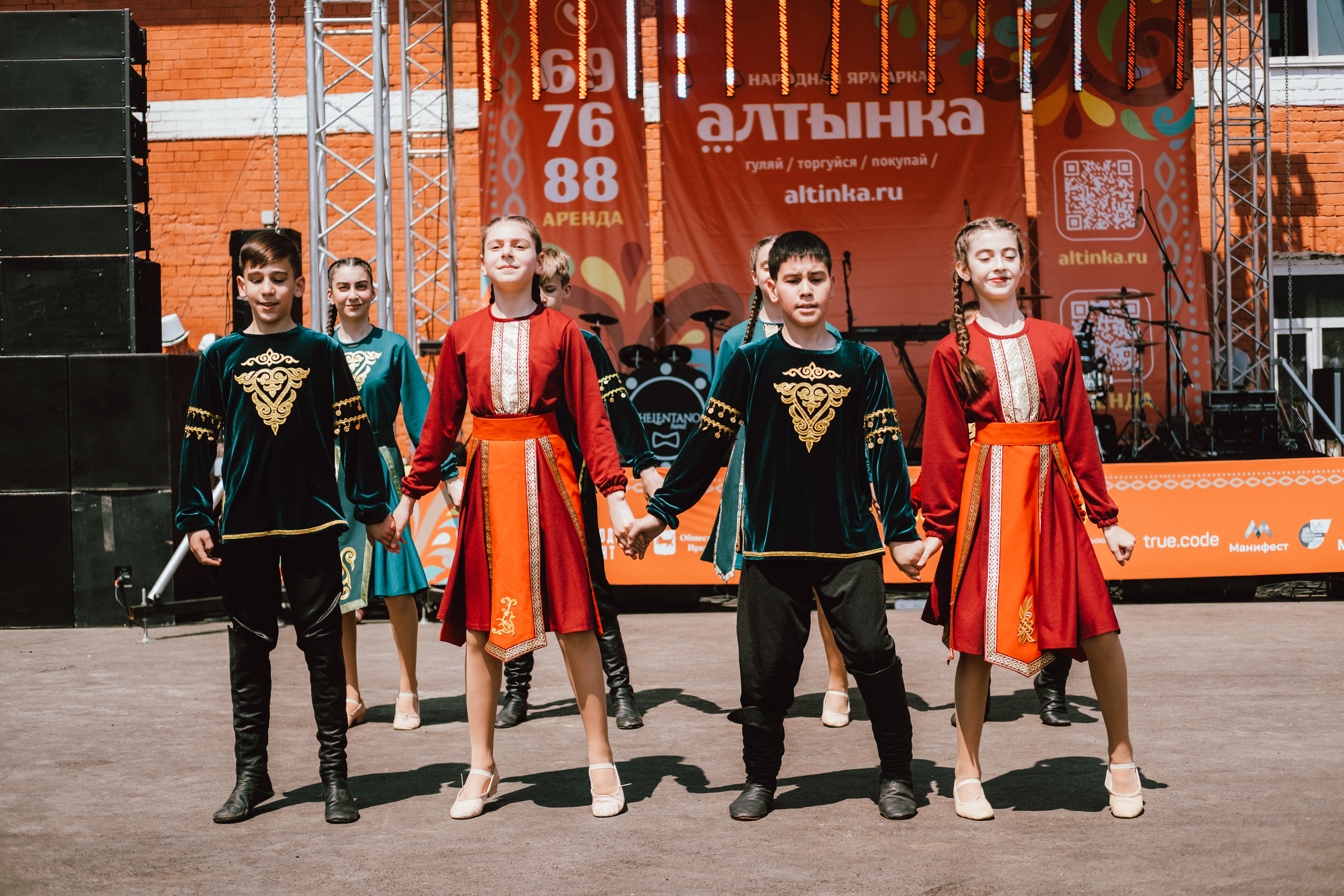 Фестиваль Алтынка. Фотограф в Иркутске Анна Мирошникова