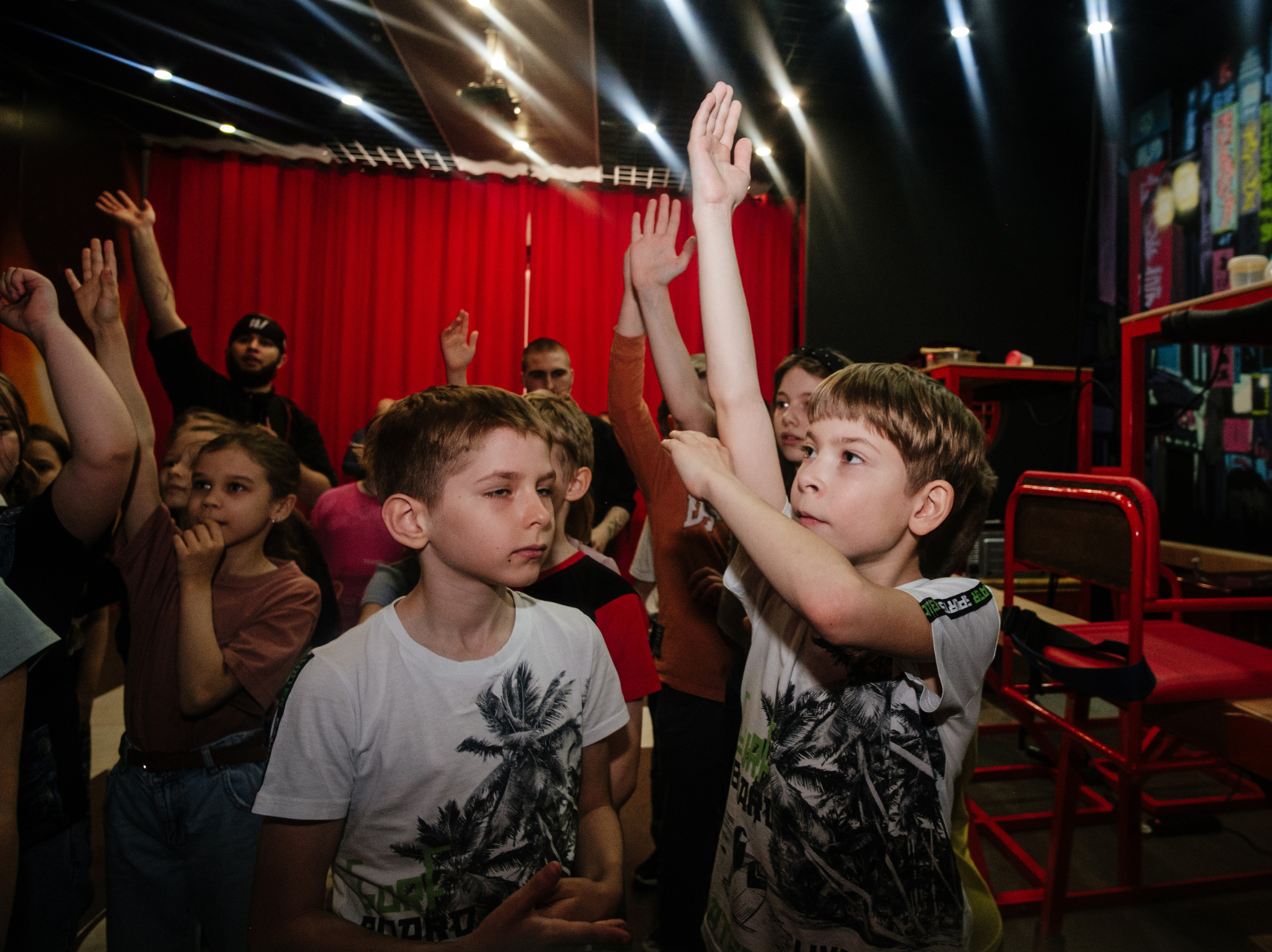 Шоу Адская кухня. Фотограф в Иркутске Анна Мирошникова