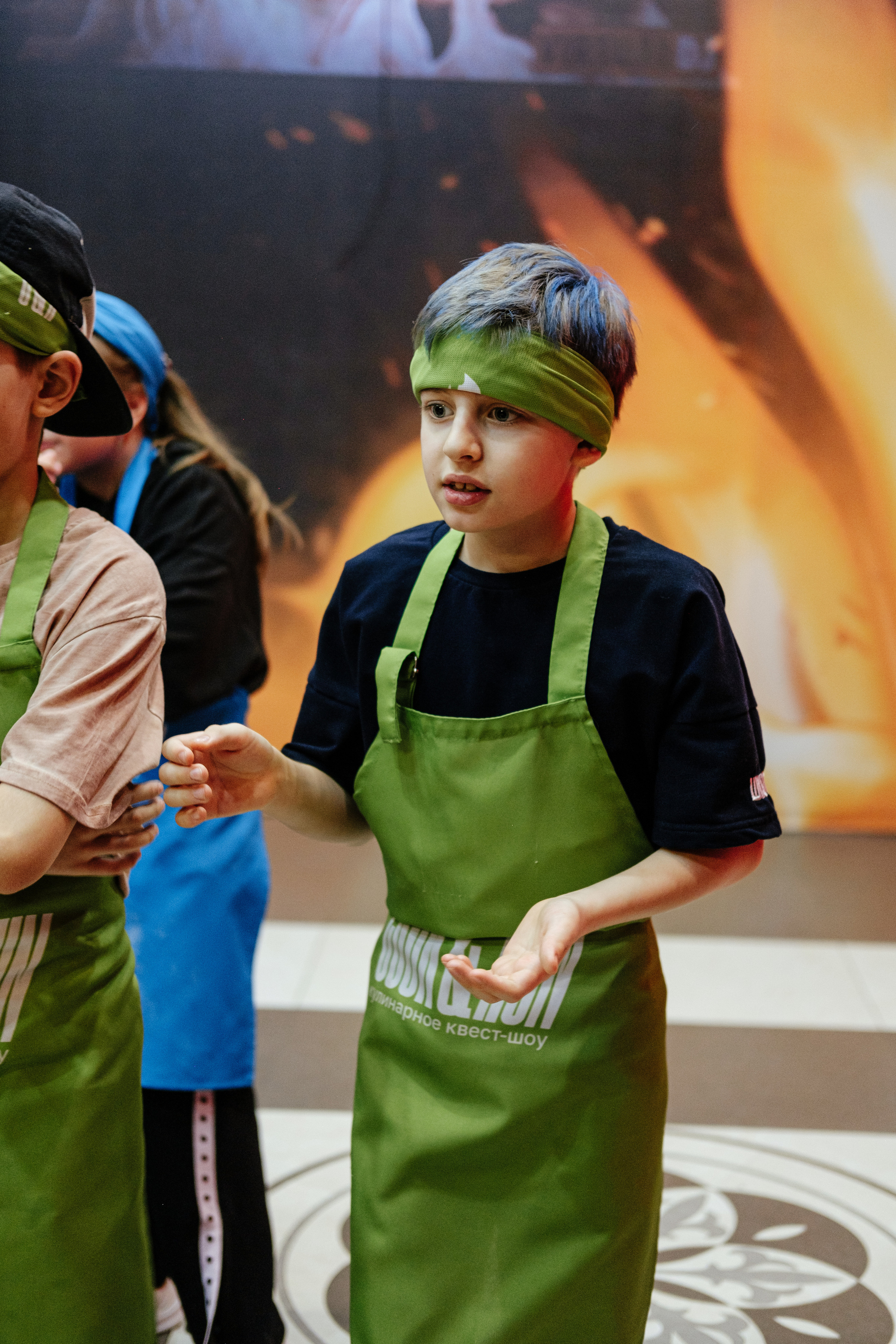 Шоу Адская кухня. Фотограф в Иркутске Анна Мирошникова