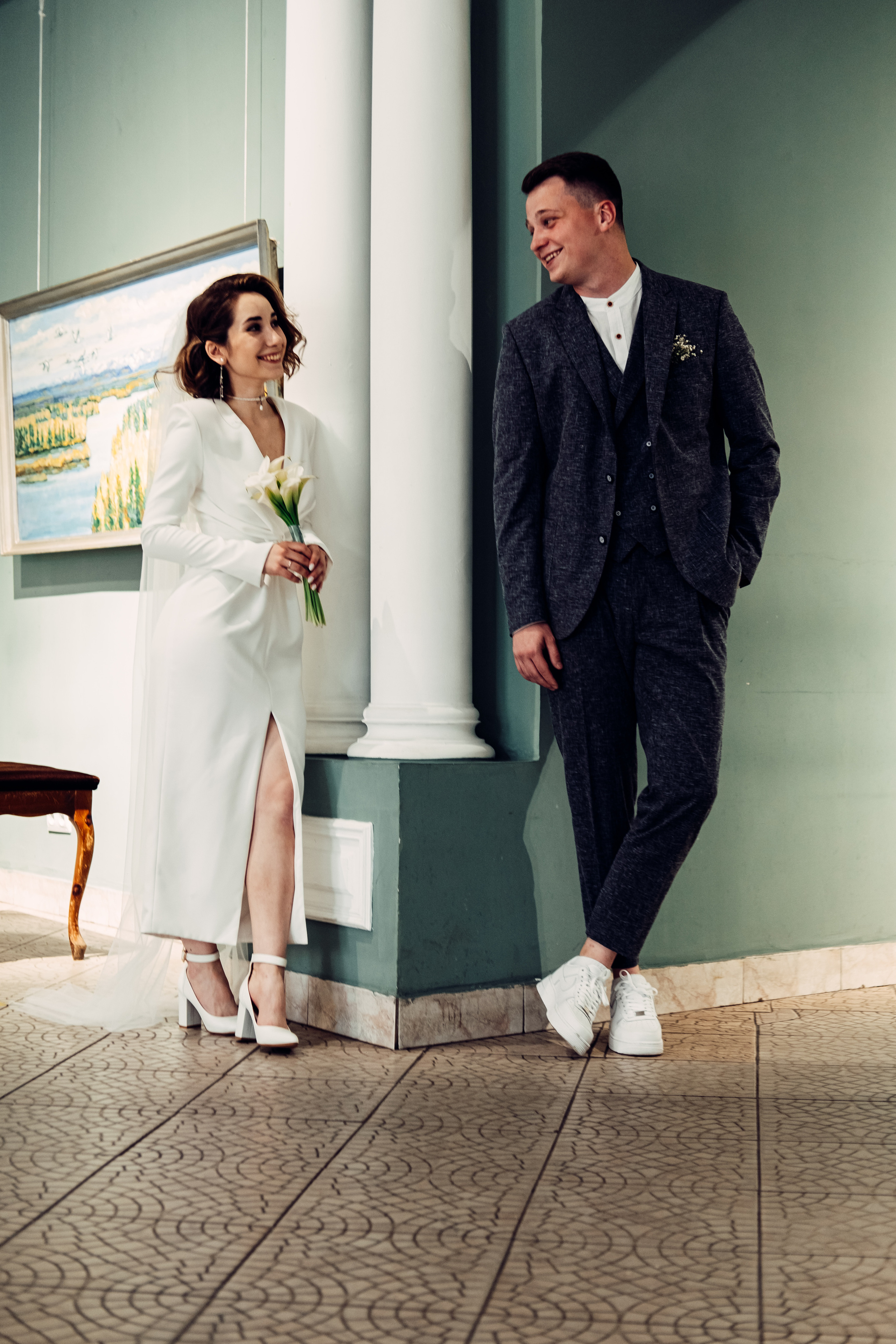 С любовью к искусству, свадьба в художественной галерее. Фотограф в Иркутске Анна Мирошникова