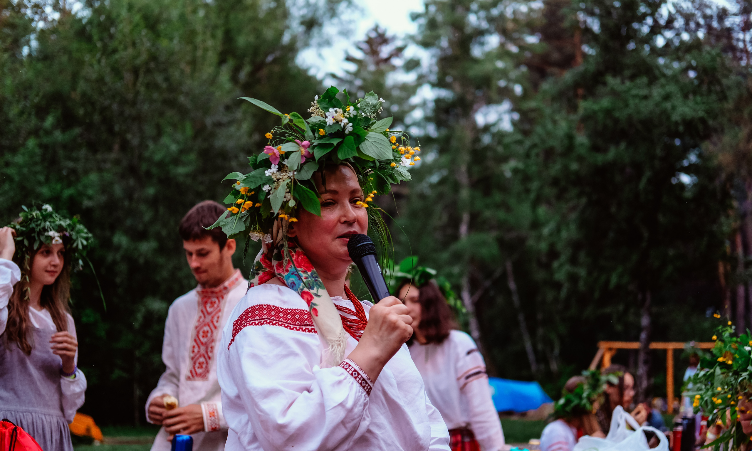 Праздник Купалье. Фотограф в Иркутске Анна Мирошникова