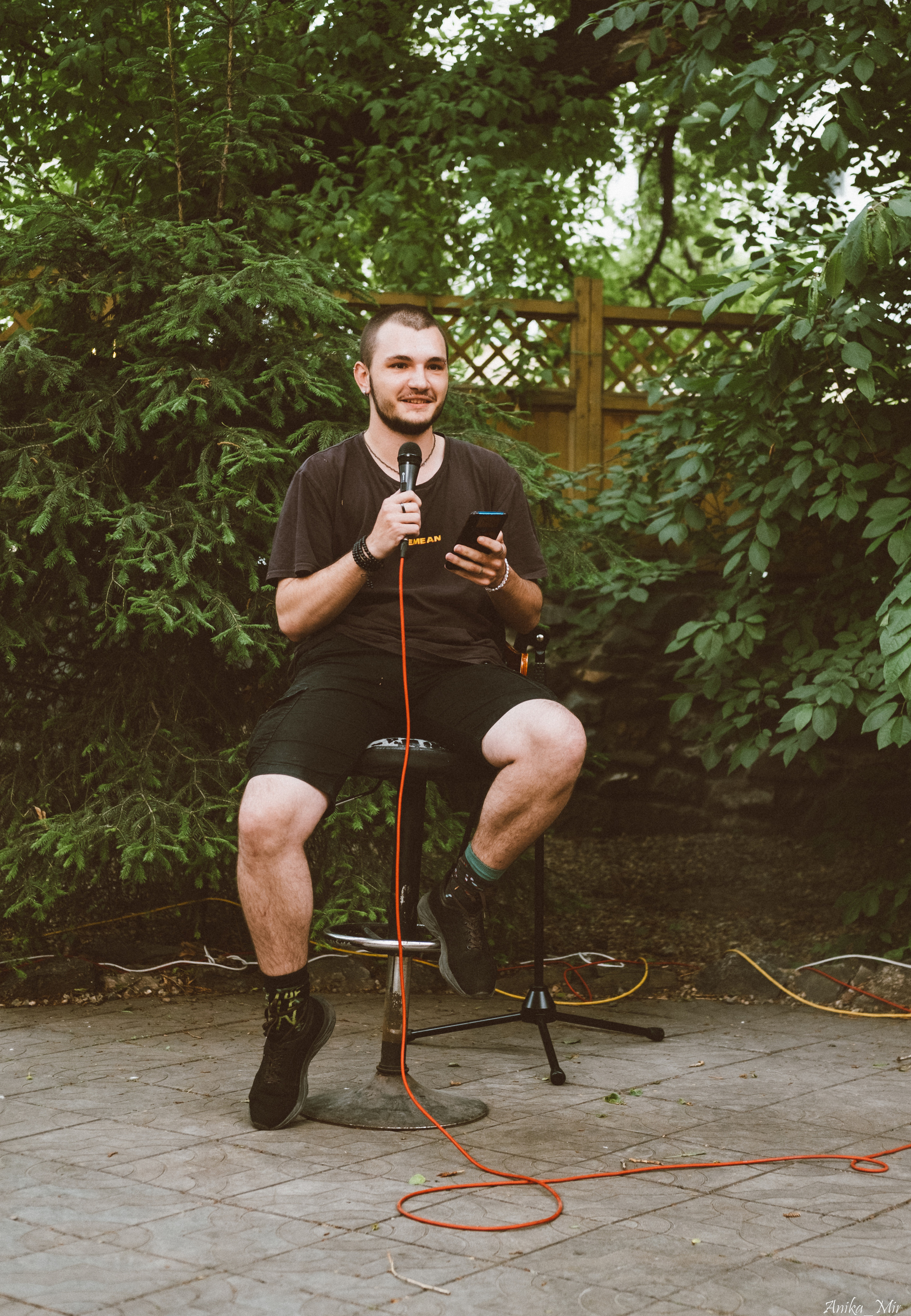 Поэтический вечер. Фотограф в Иркутске Анна Мирошникова