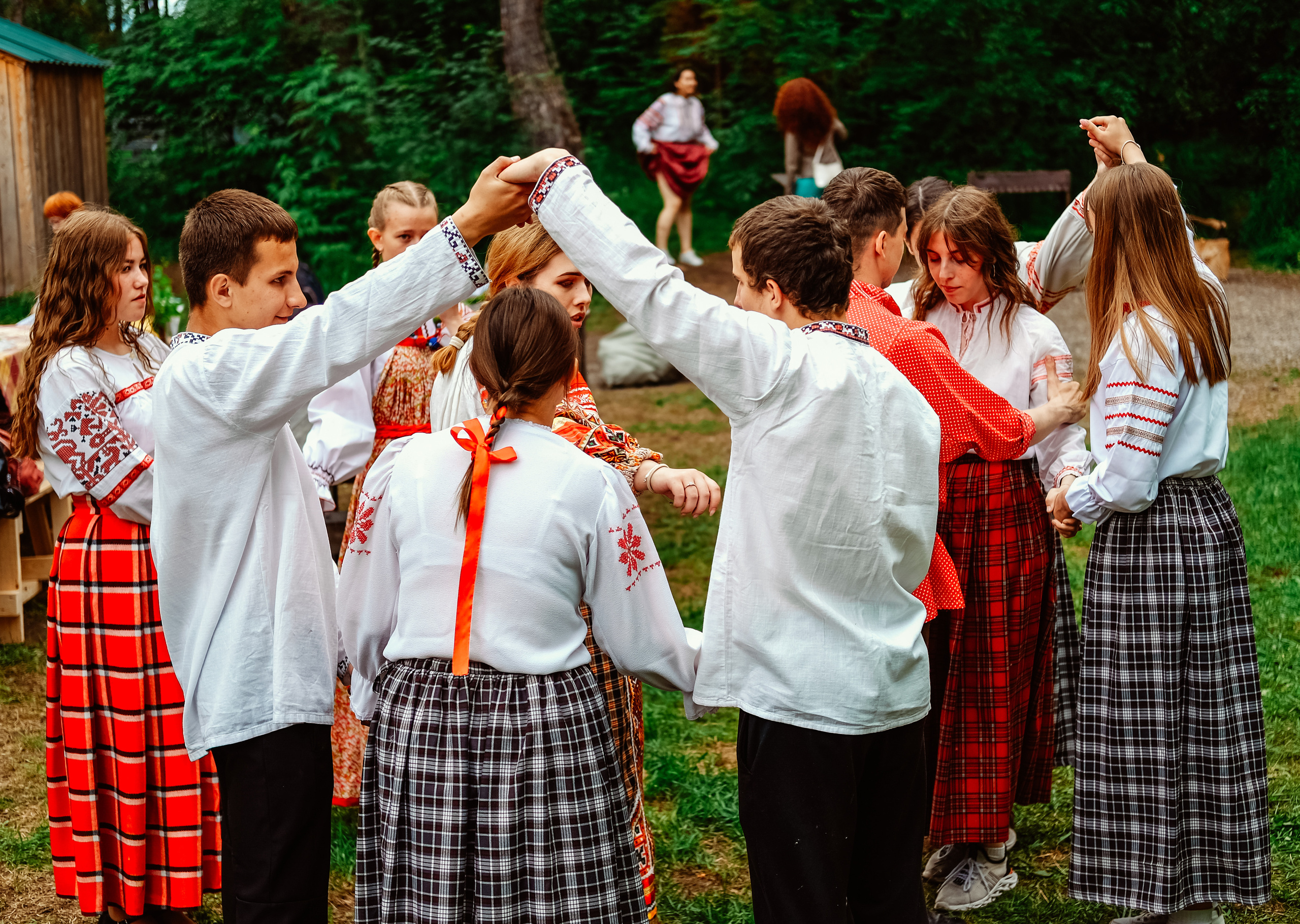 Праздник Купалье. Фотограф в Иркутске Анна Мирошникова