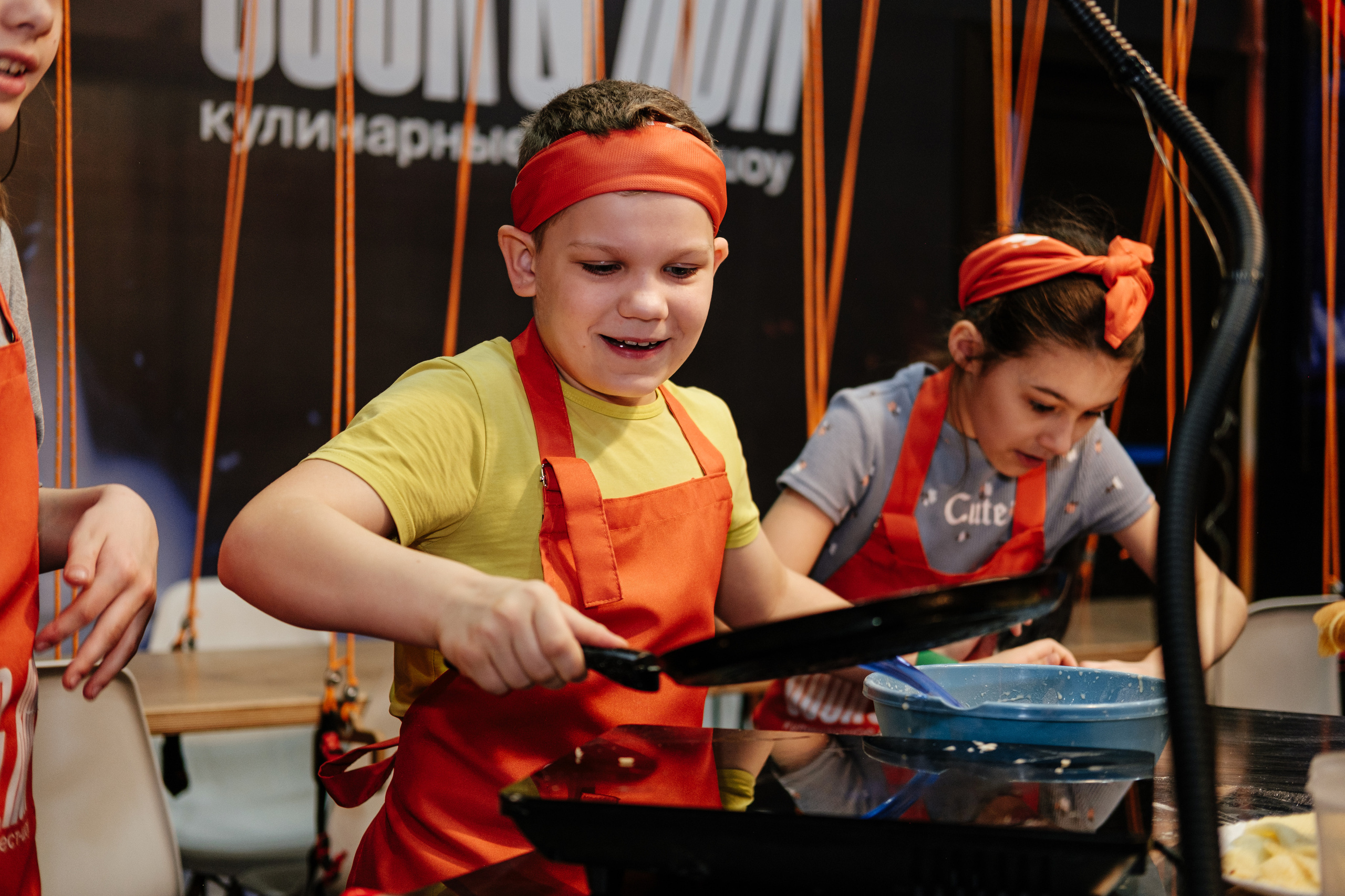 Шоу Адская кухня. Фотограф в Иркутске Анна Мирошникова