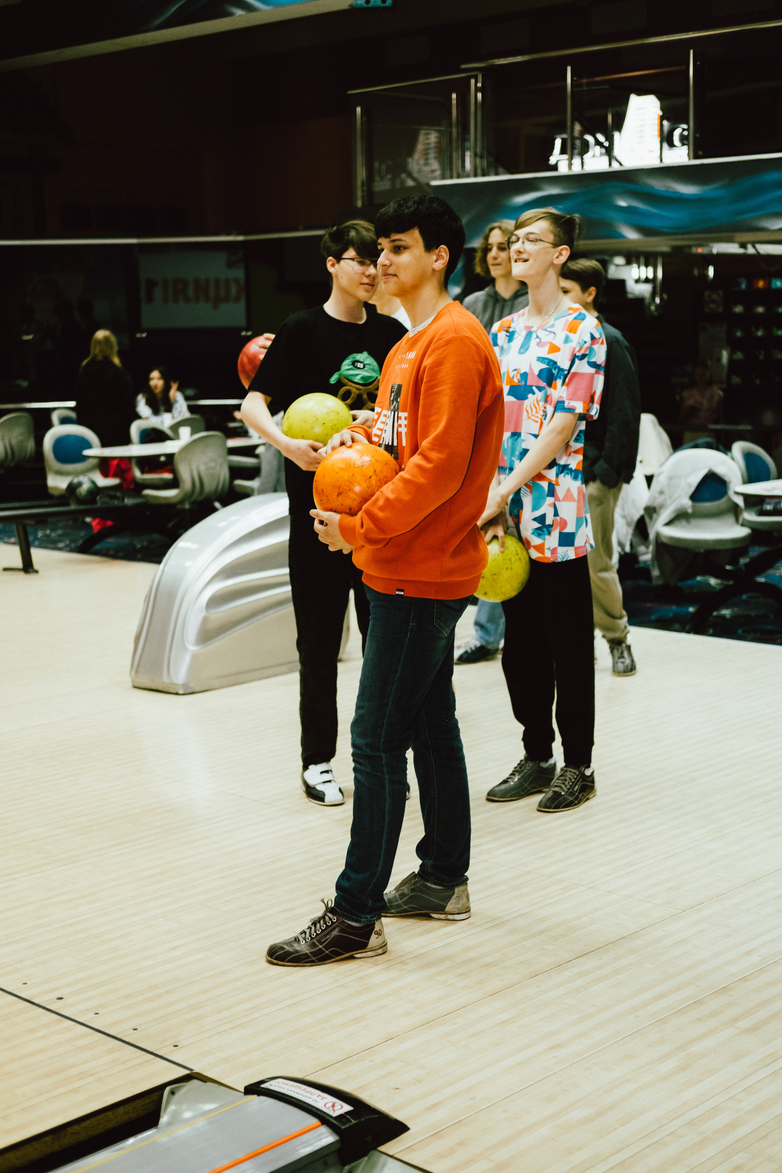 Выпускной в боулинге. Фотограф в Иркутске Анна Мирошникова