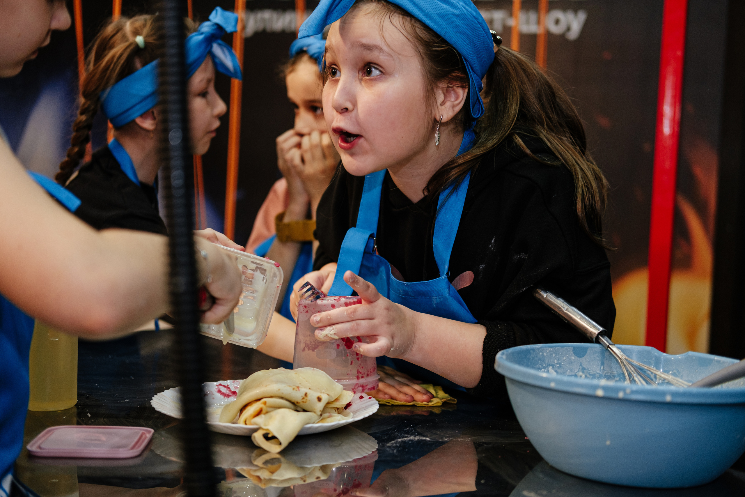 Шоу Адская кухня. Фотограф в Иркутске Анна Мирошникова