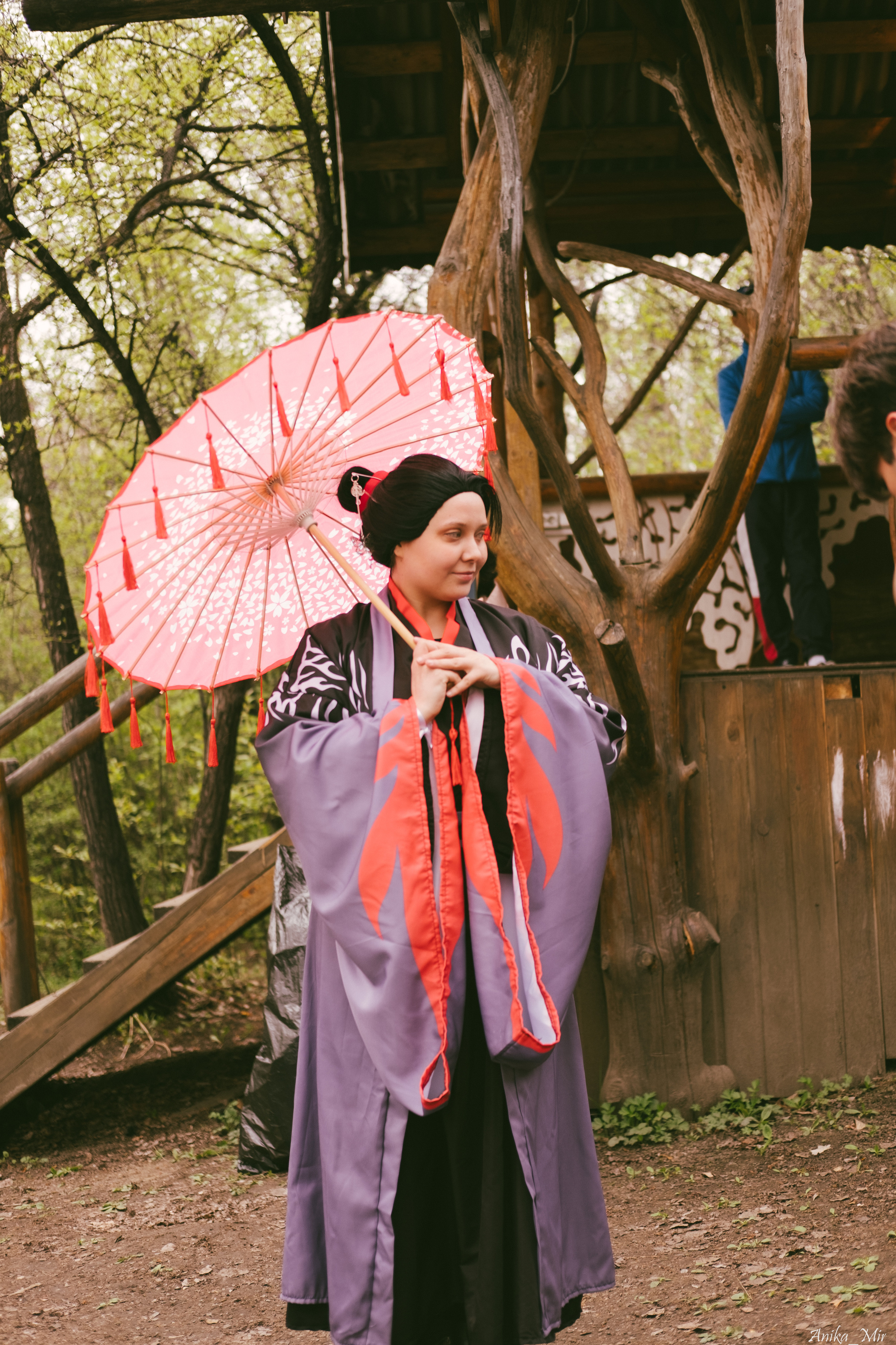 Праздник цветения сакуры. Фотограф в Иркутске Анна Мирошникова