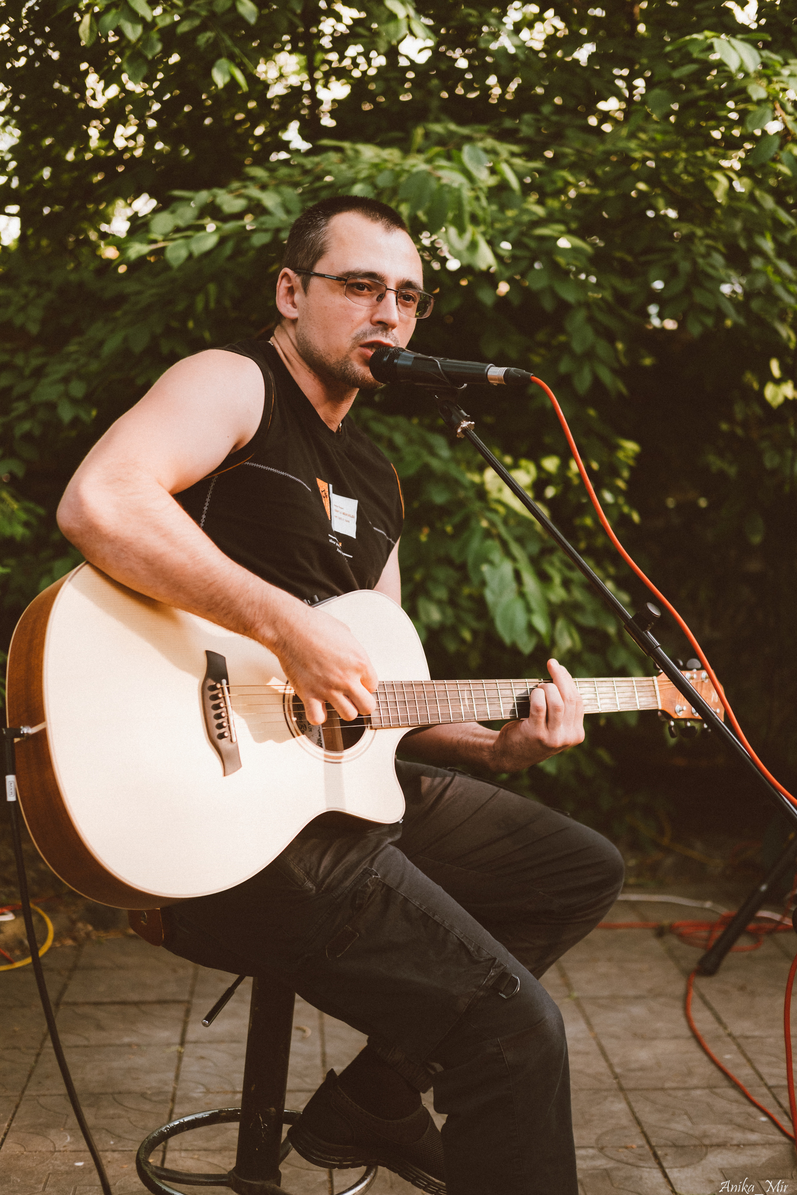 Поэтический вечер. Фотограф в Иркутске Анна Мирошникова