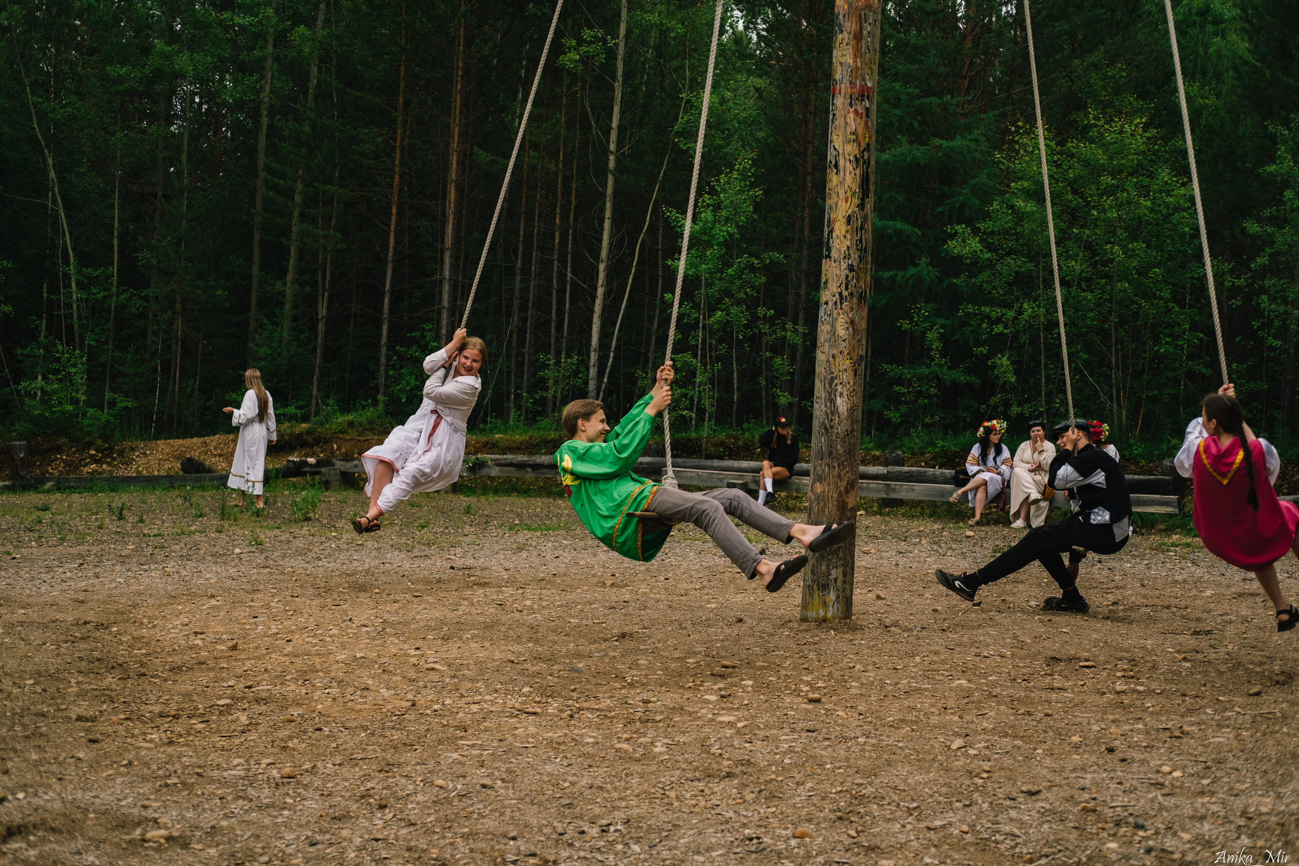 Купала 2023. Фотограф в Иркутске Анна Мирошникова